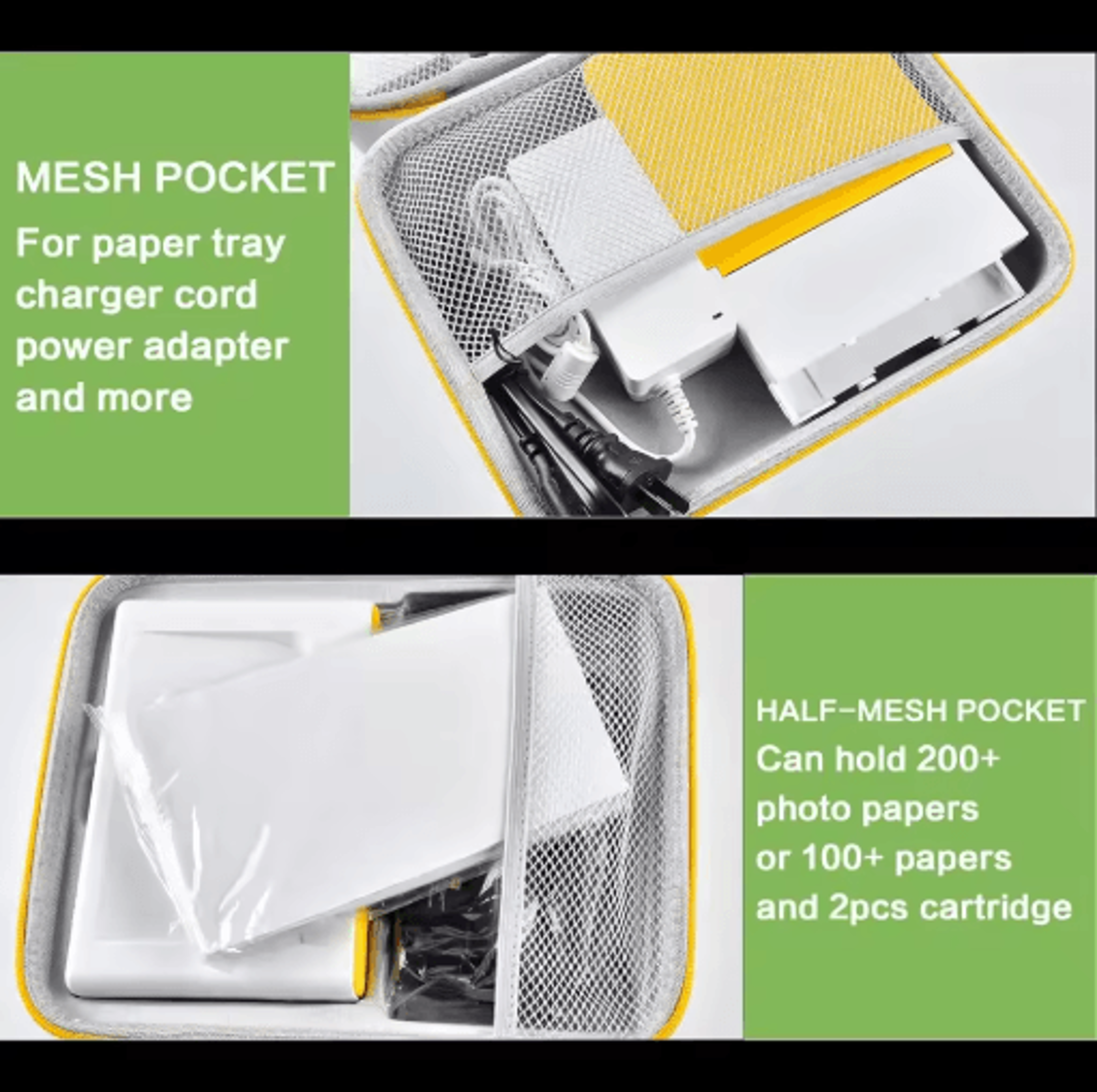 Protective Carrying Case For Kodak Dock Plus Photo Printer 7
