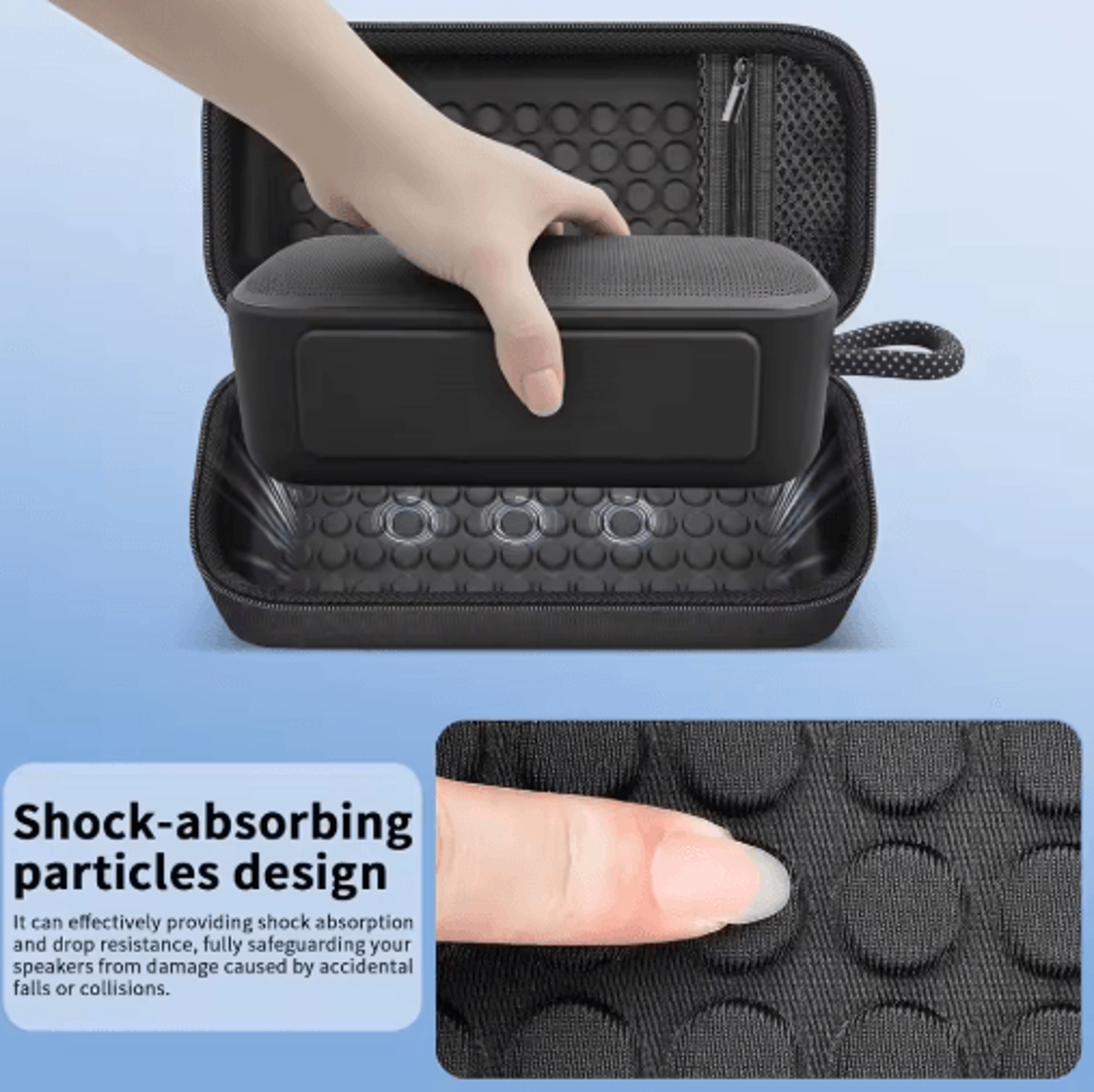Hard Travel Case For Bose SoundLink Plus Bluetooth Speaker 5