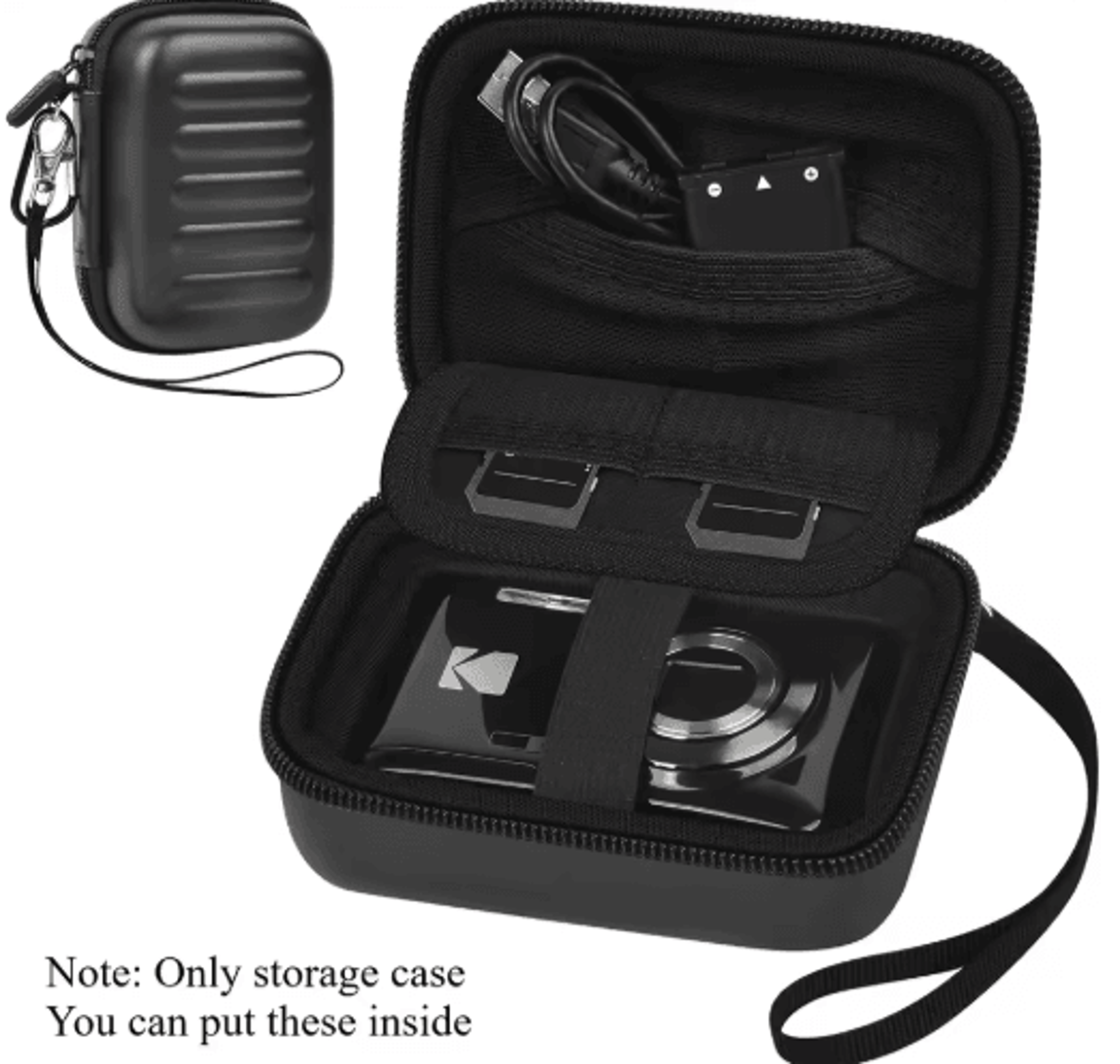 Protective Travel Case For KODAK PIXPRO Digital Cameras 0