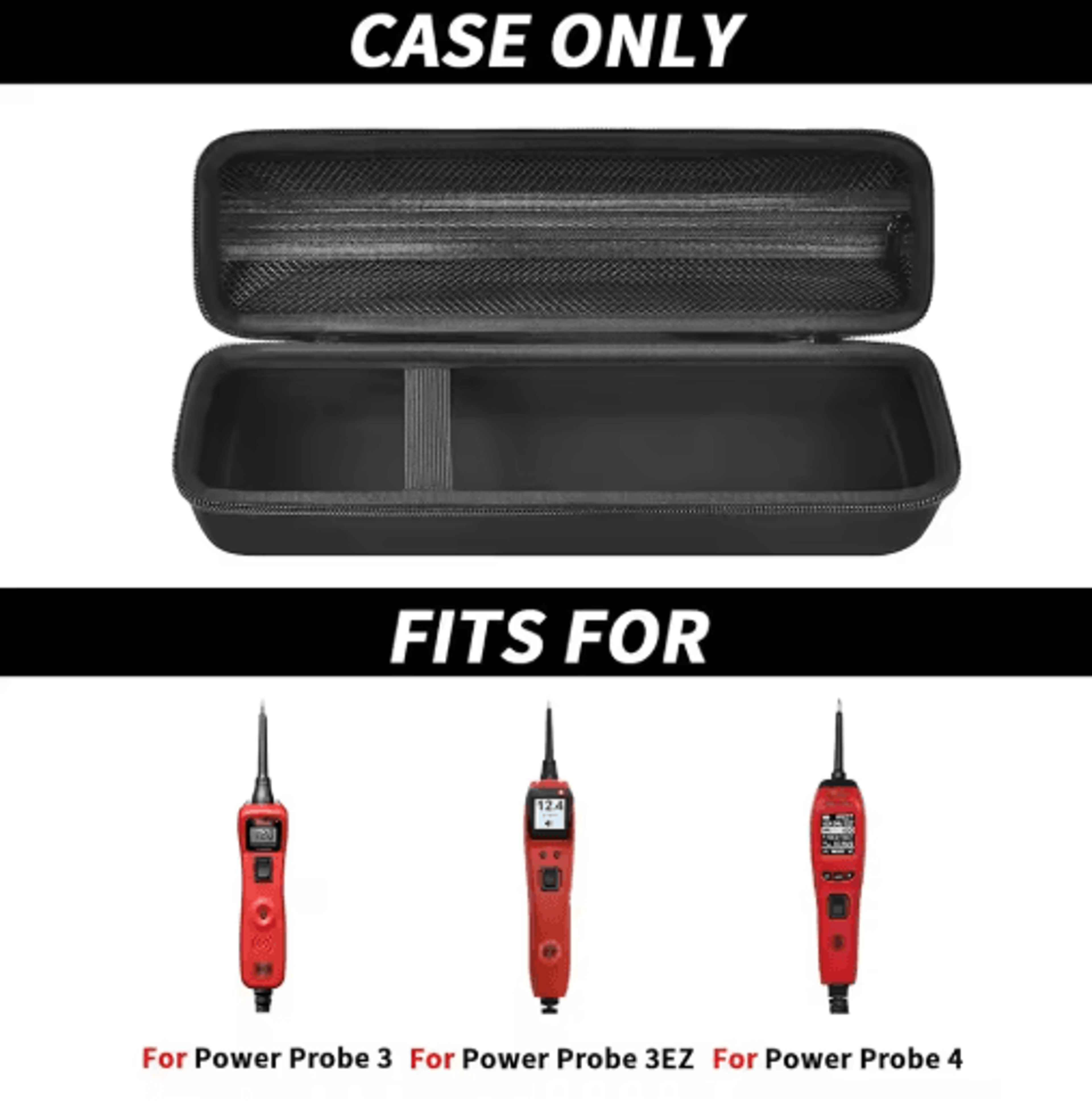 Protective Storage Case For Power Probe Circuit Testers 0