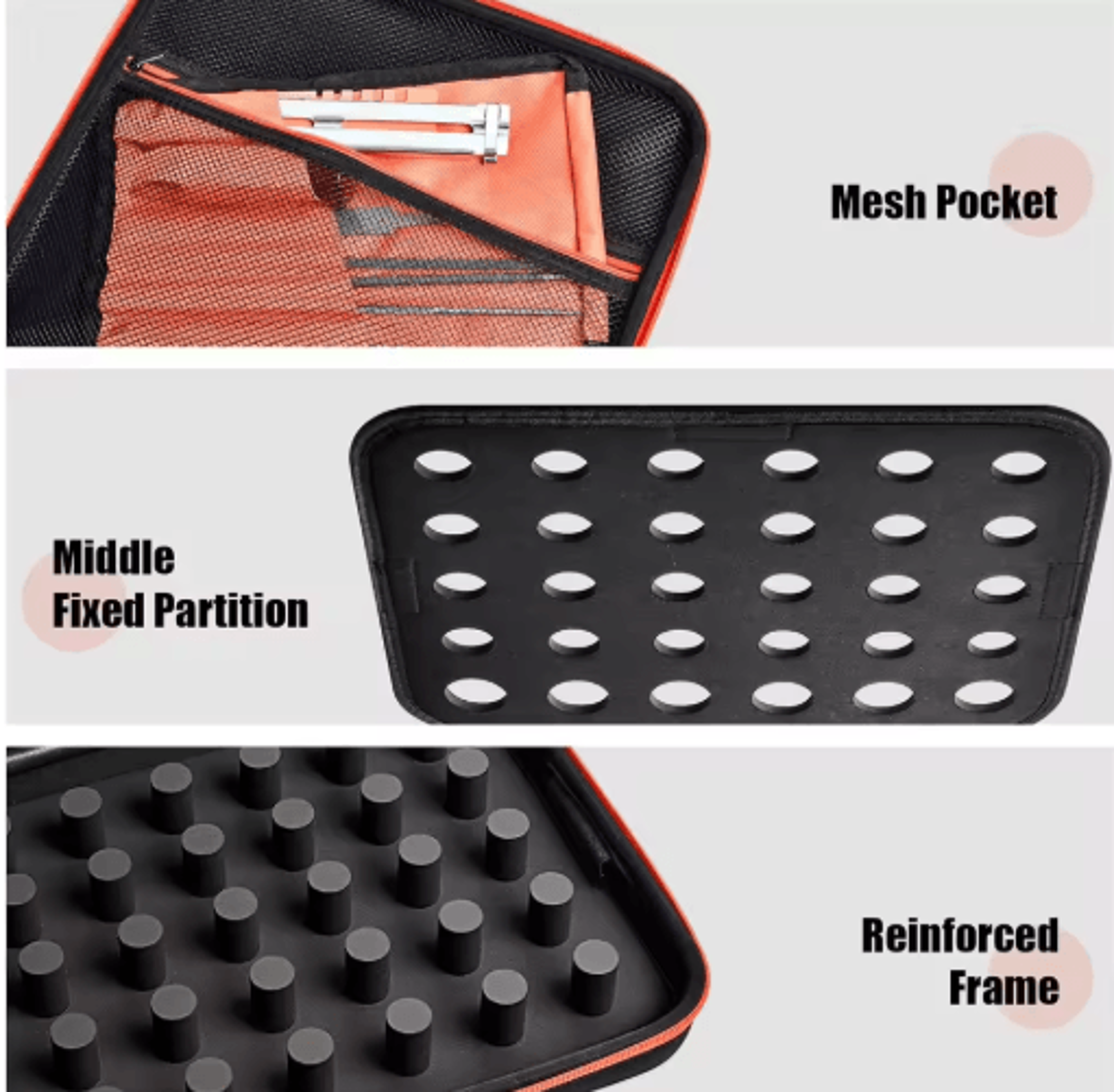 Chainsaw Chain Storage Case For 612 Replacement Chains 2