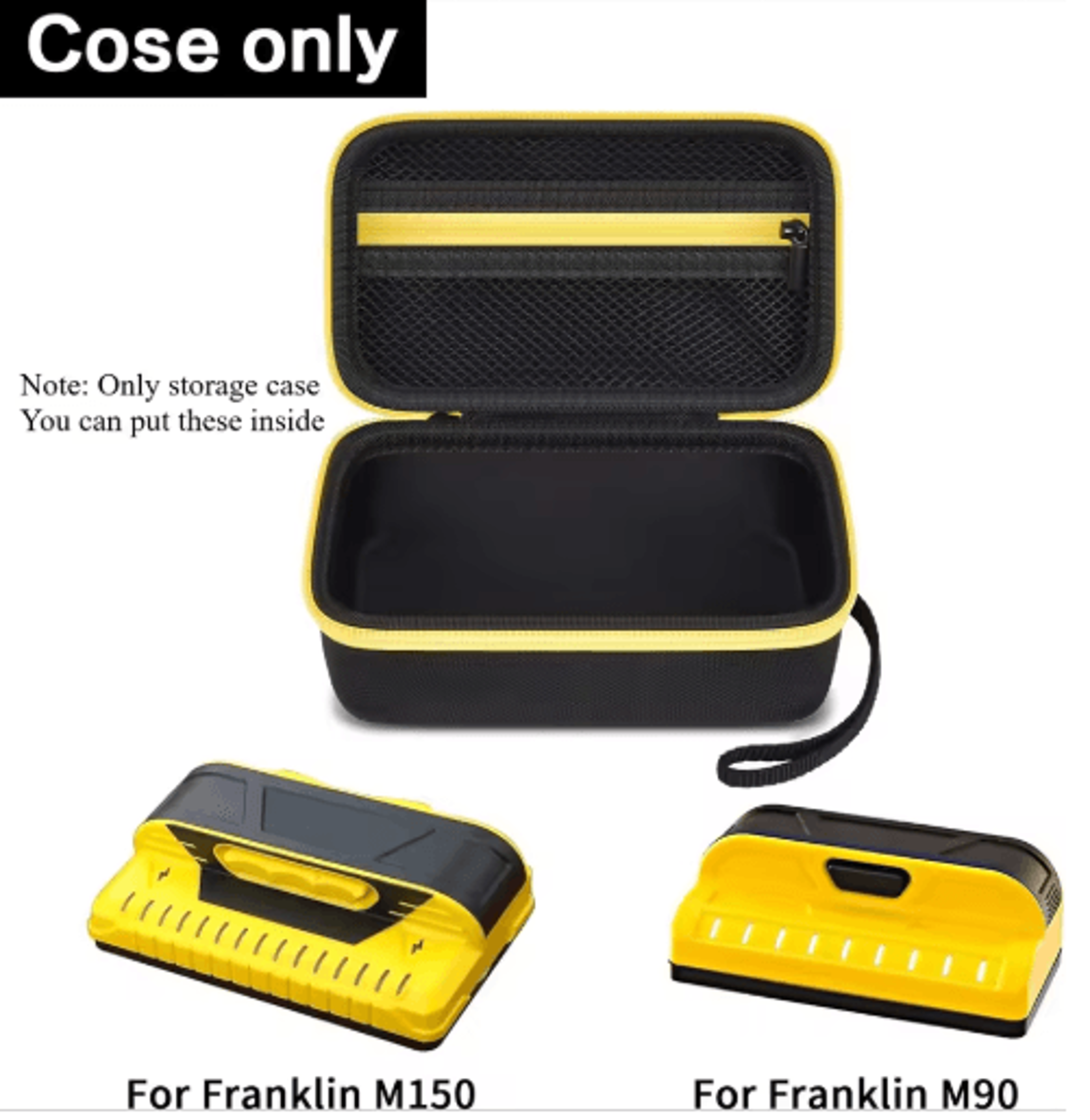 Protective Carrying Case For Franklin Sensors ProSensor Stud Finders 6