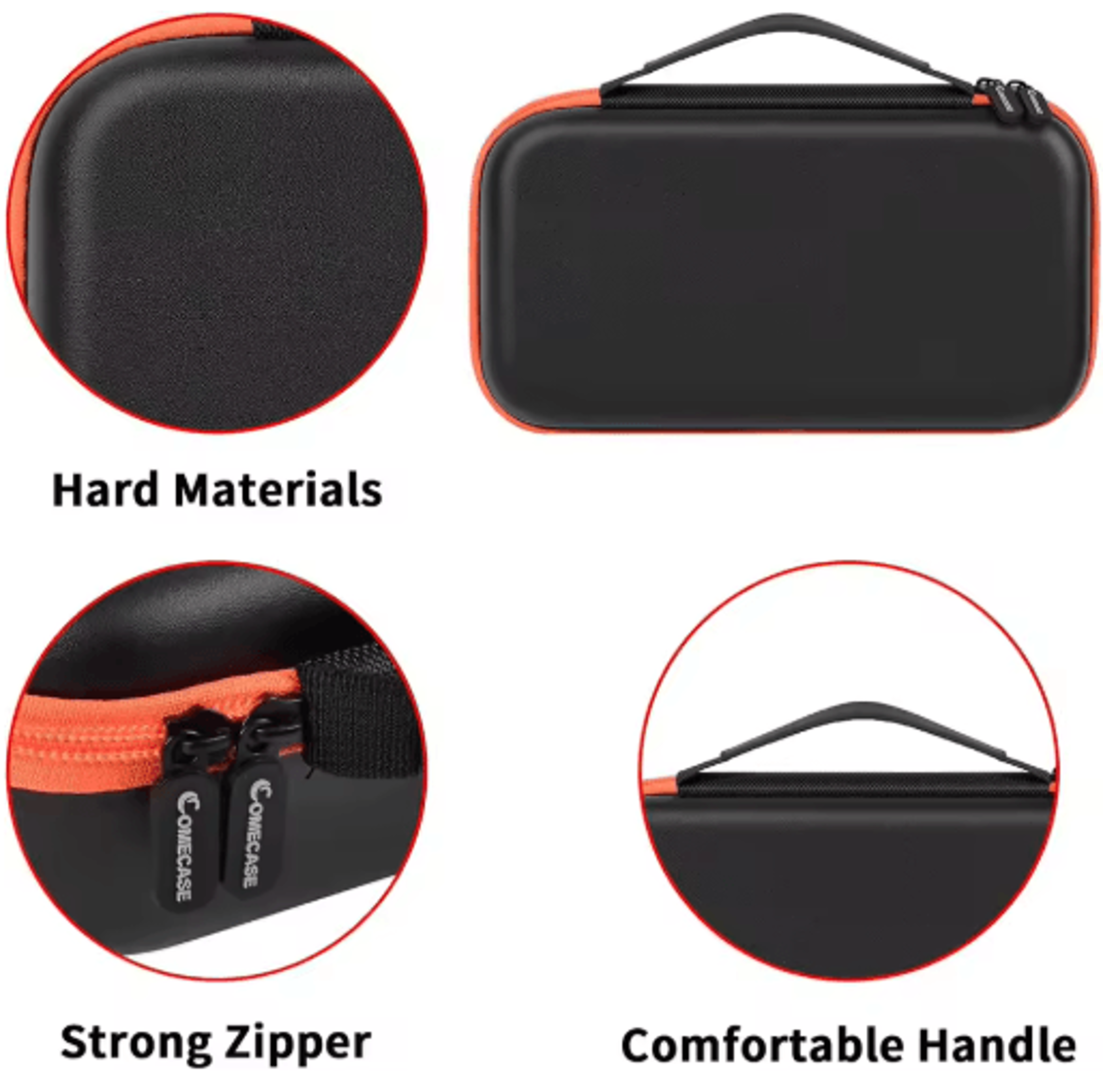 Shockproof Wireless Microphone Case For JBL PartyBox Mic Systems 3