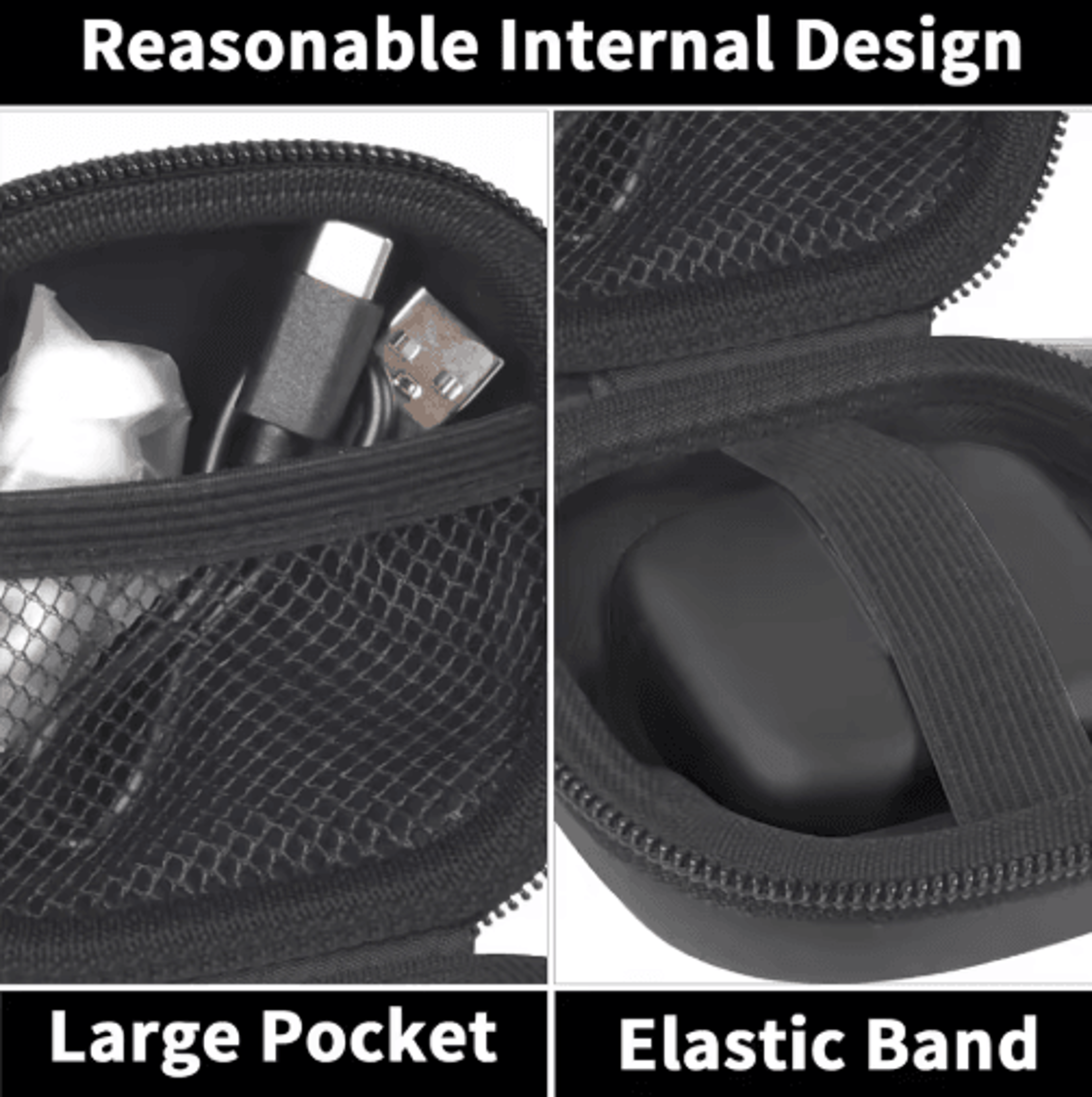 Protective Earbuds Case For TAGRY X08  Btootos Wireless Earphones 7