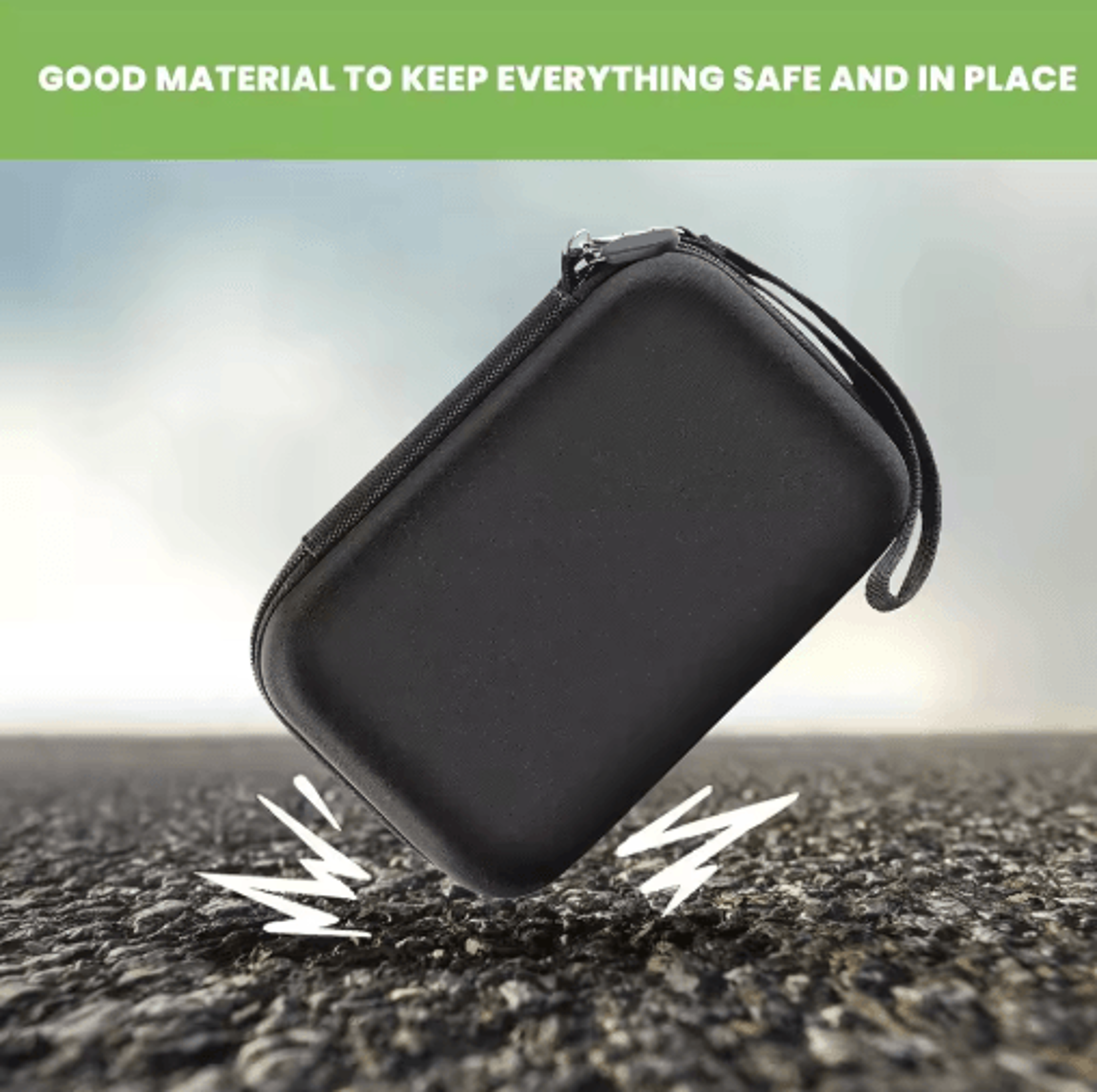 Hard EVA Carrying Case For Electric Nail Drill Kit 3