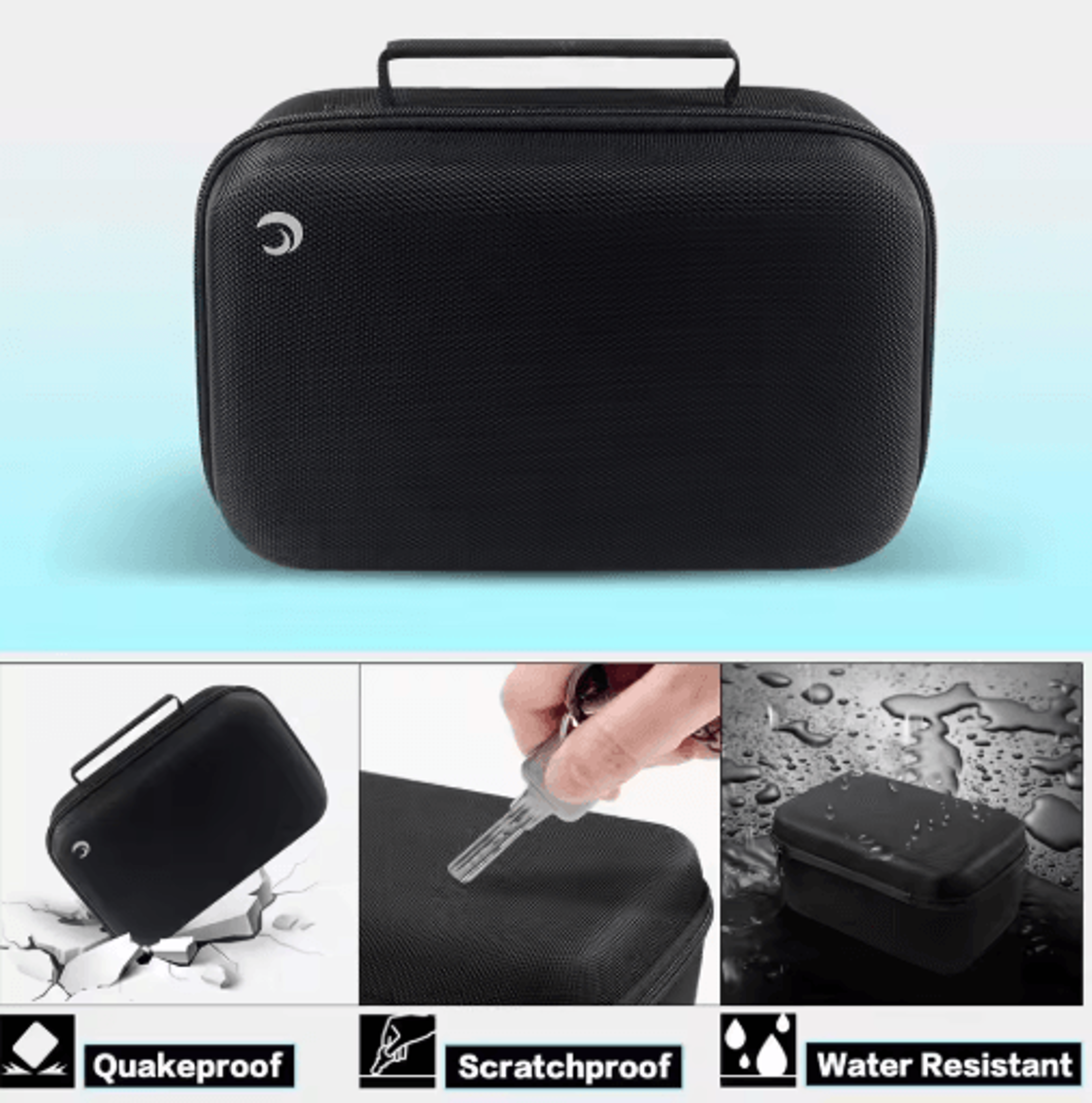 Protective Carrying Case For Logitech For Creators  Blue Yeti Microphones 4