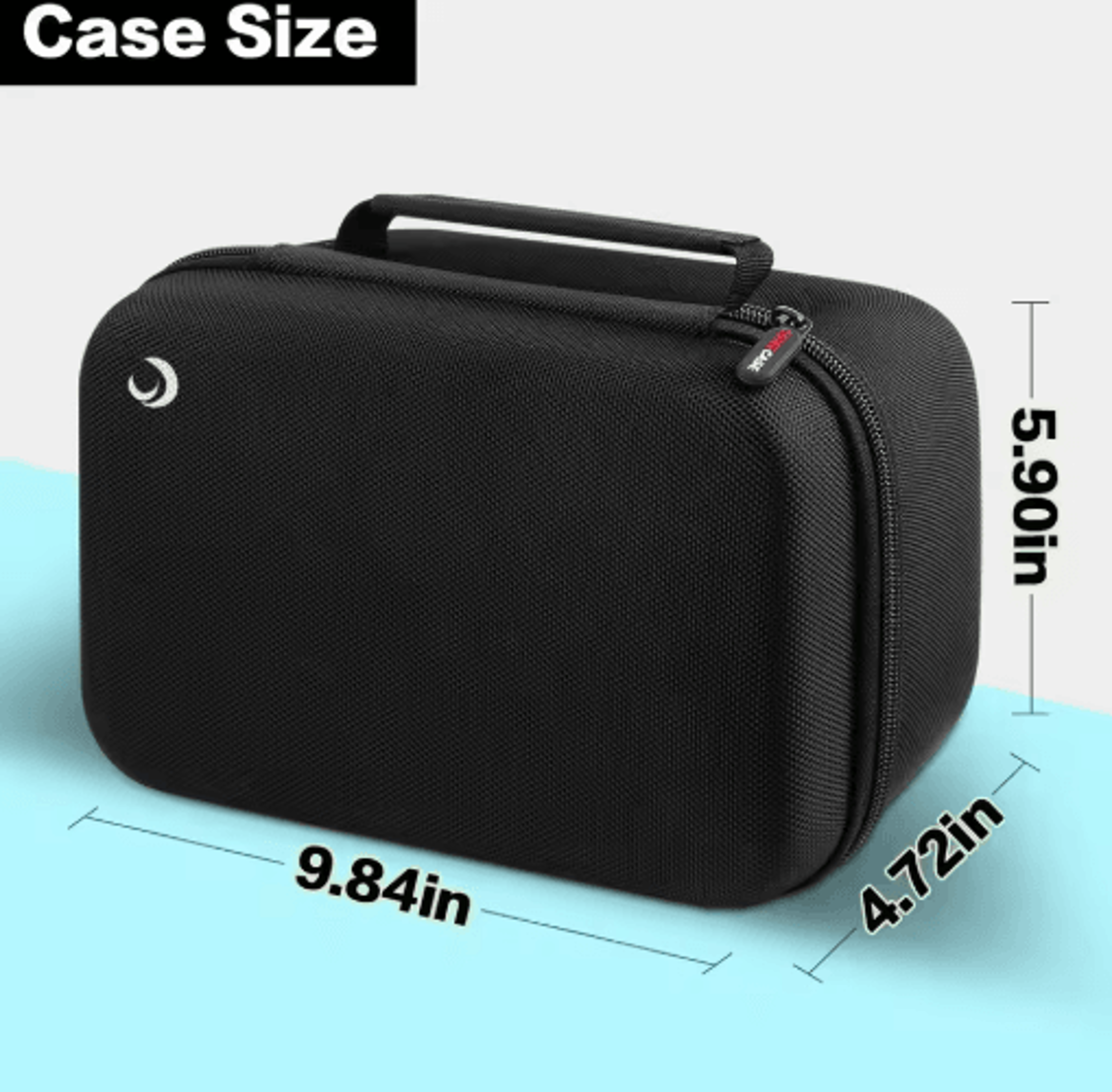 Protective Carrying Case For Logitech For Creators  Blue Yeti Microphones 5