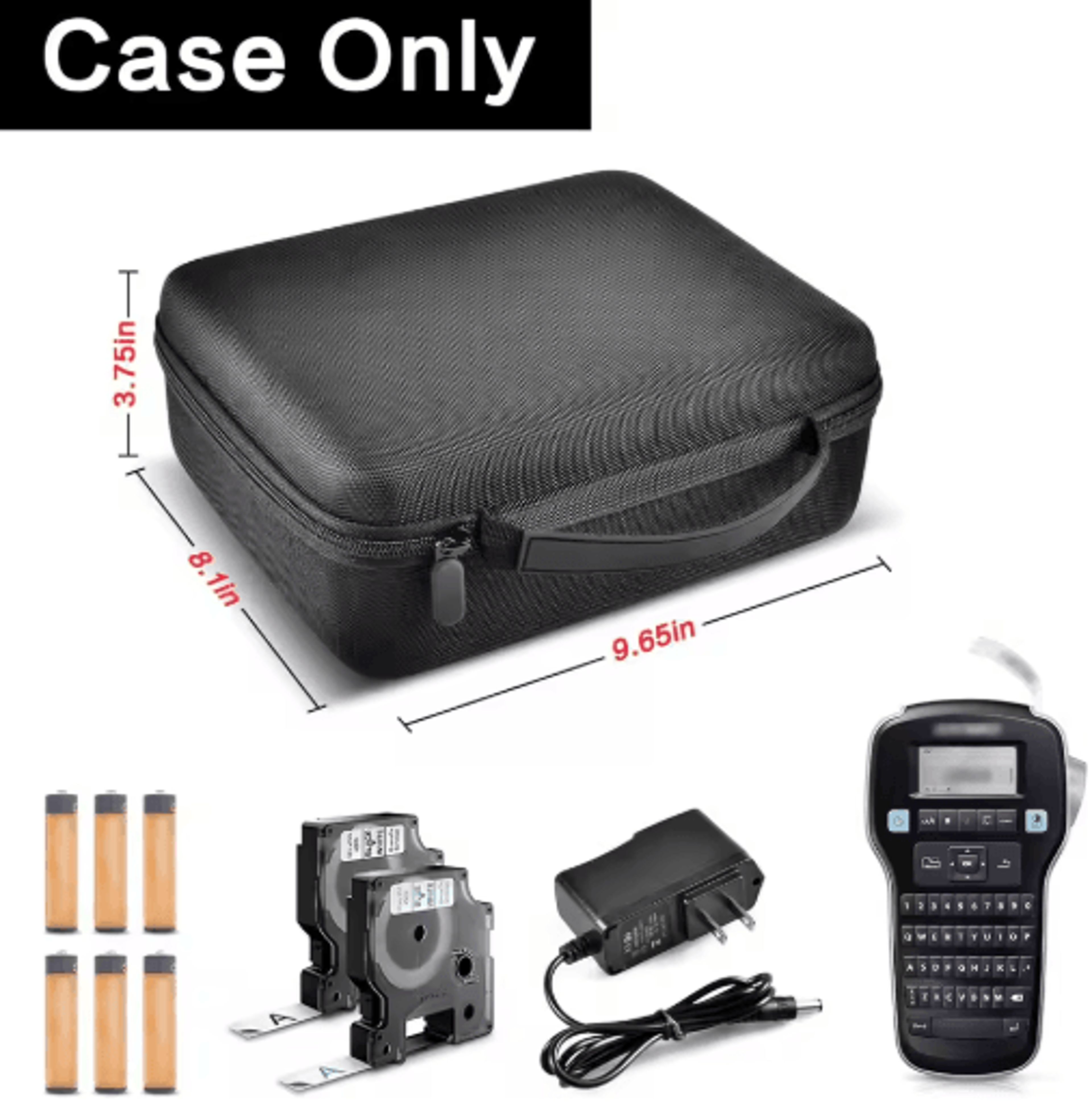 Protective Carrying Case For DYMO LabelManager 160  280 5