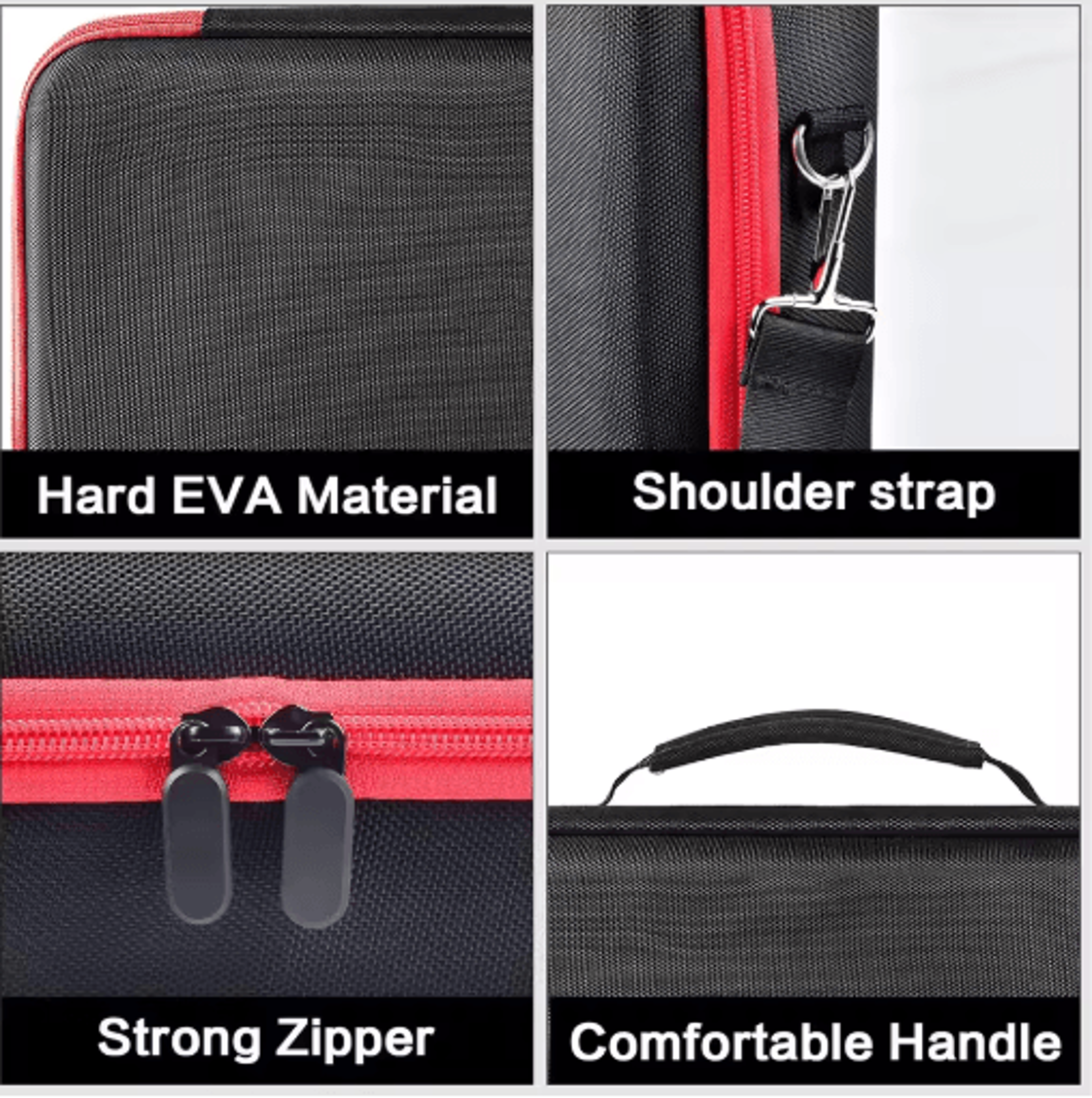 ExtraLarge Power Tool Battery And Charger Carrying Case 4