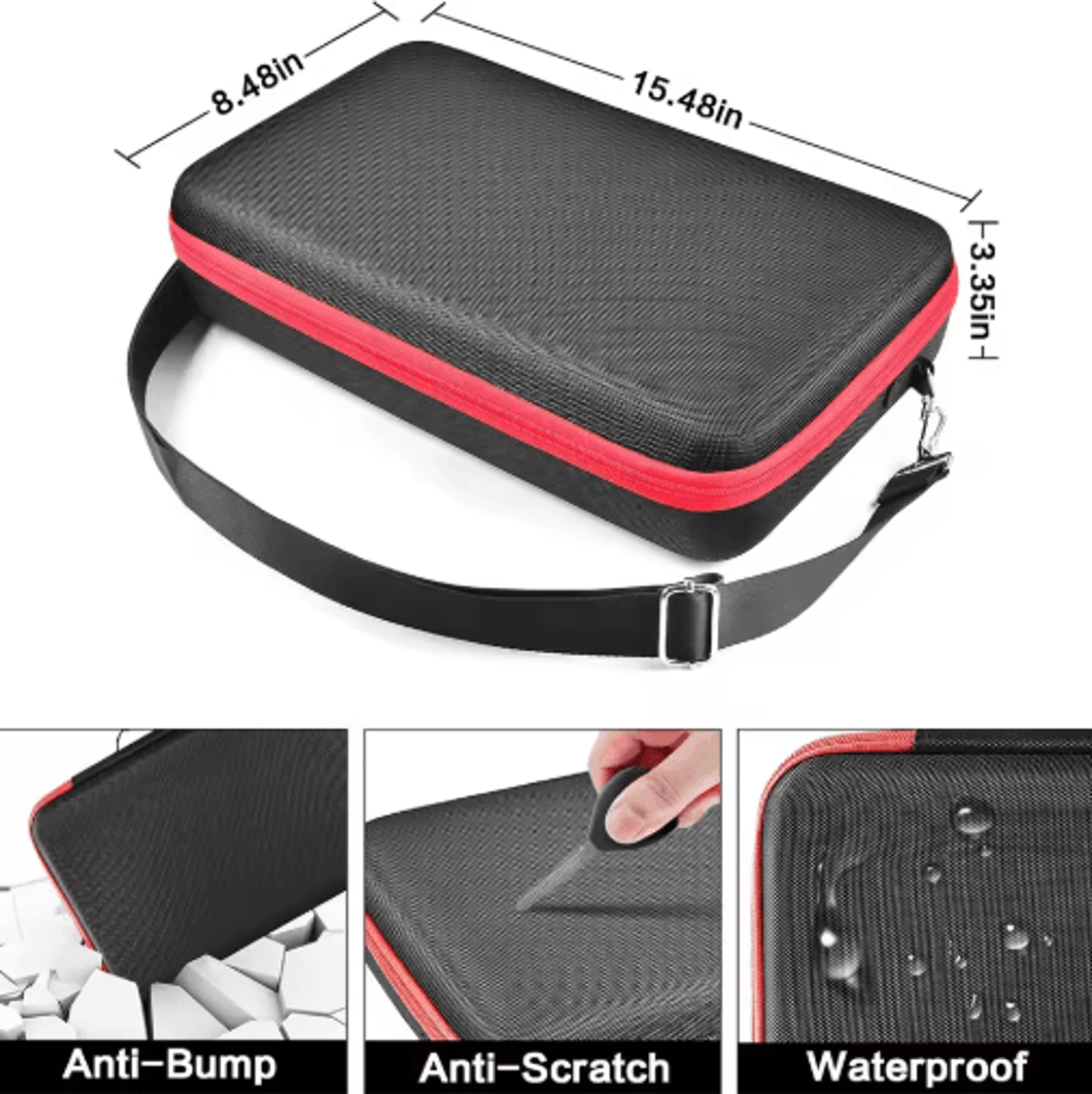 ExtraLarge Power Tool Battery And Charger Carrying Case 3