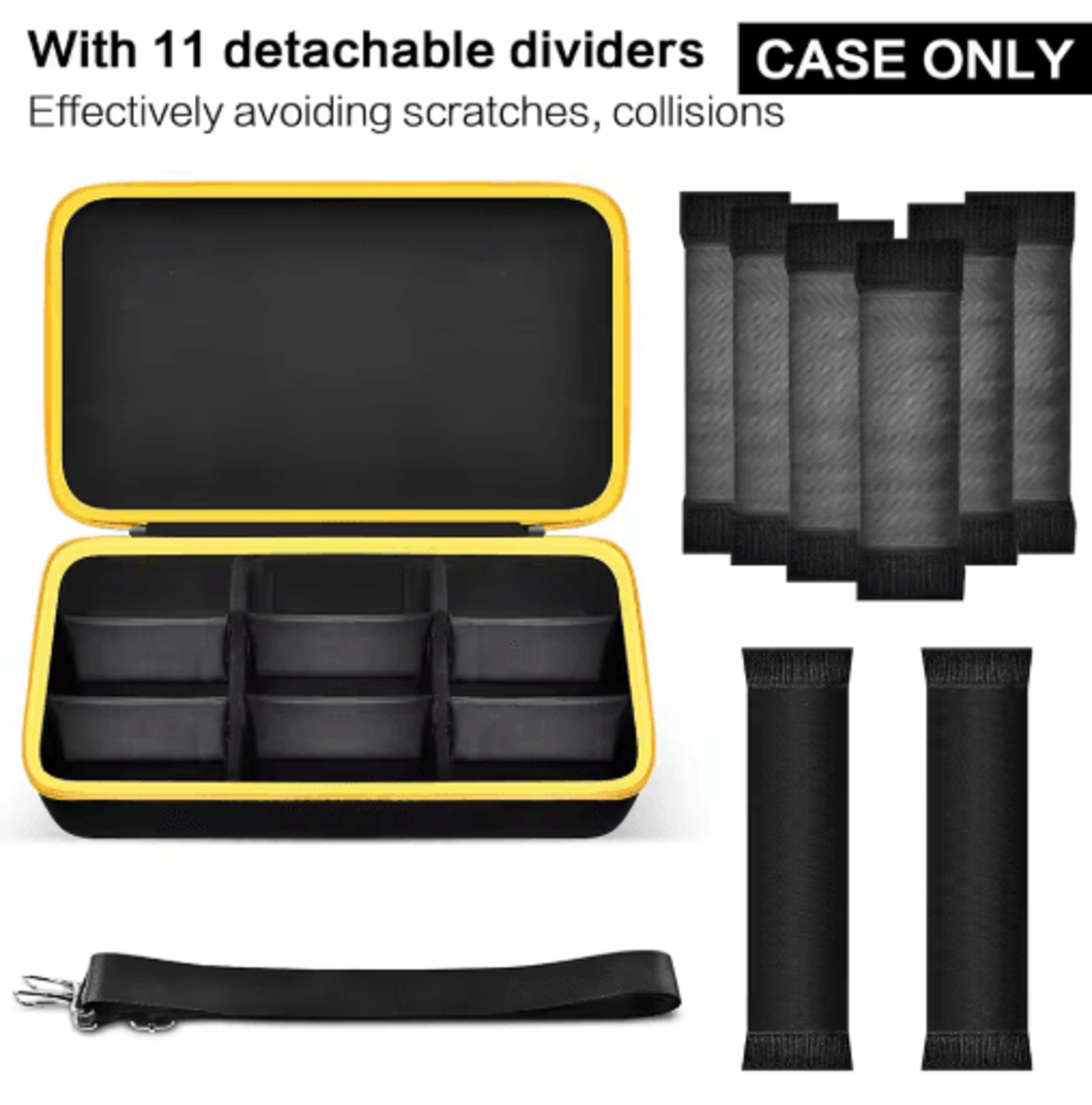 ExtraLarge Battery Storage Case For DEWALT 20V  60V MAX XR 5