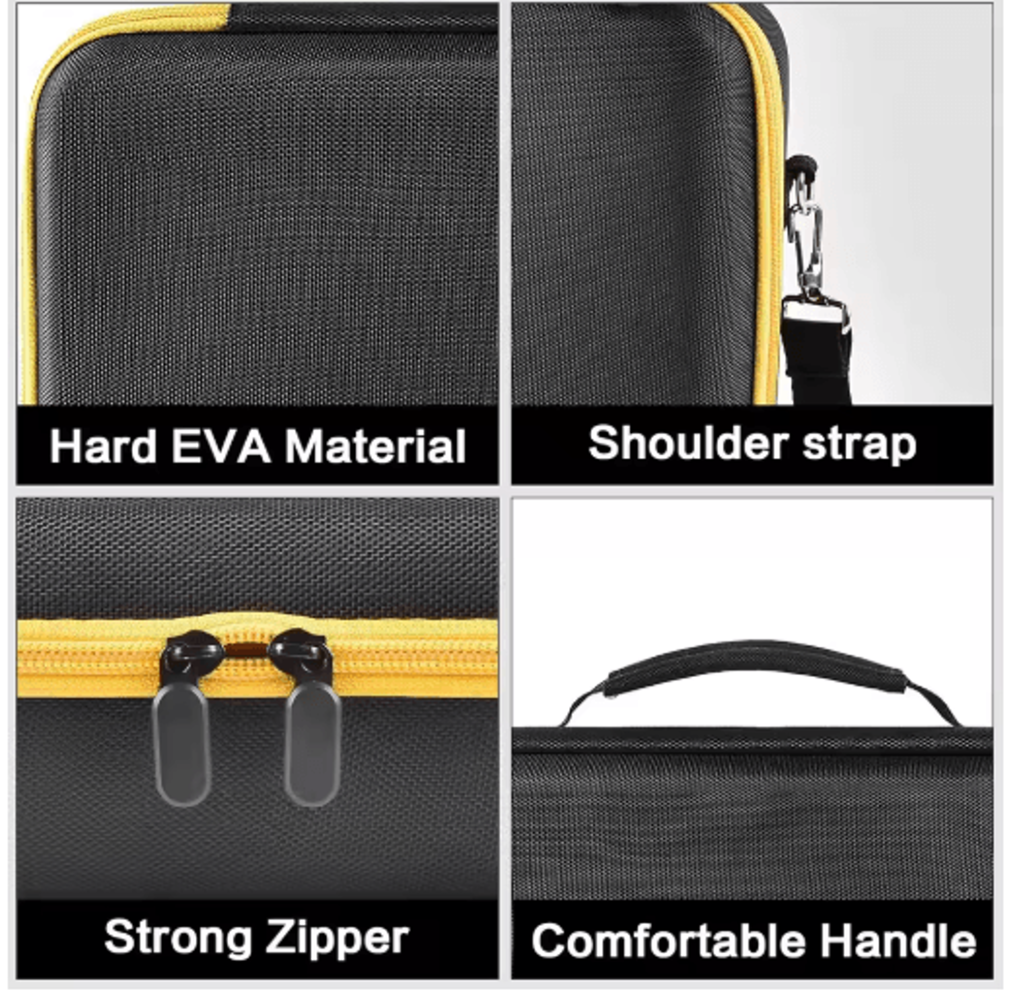 ExtraLarge Battery Storage Case For DEWALT 20V  60V MAX XR 4