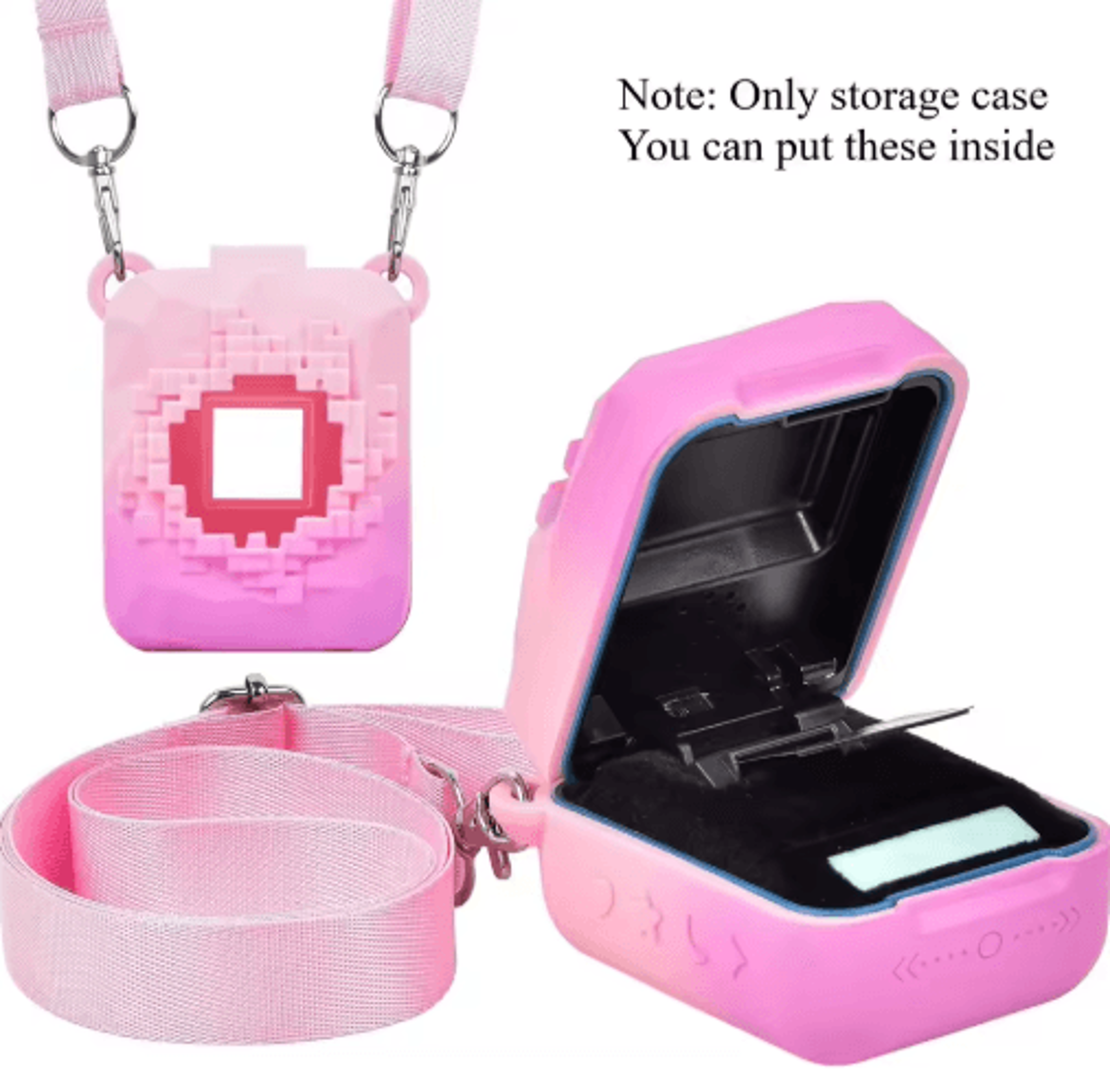 Silicone Protective Case For Bitzee Magicals Interactive Digital Pet 0