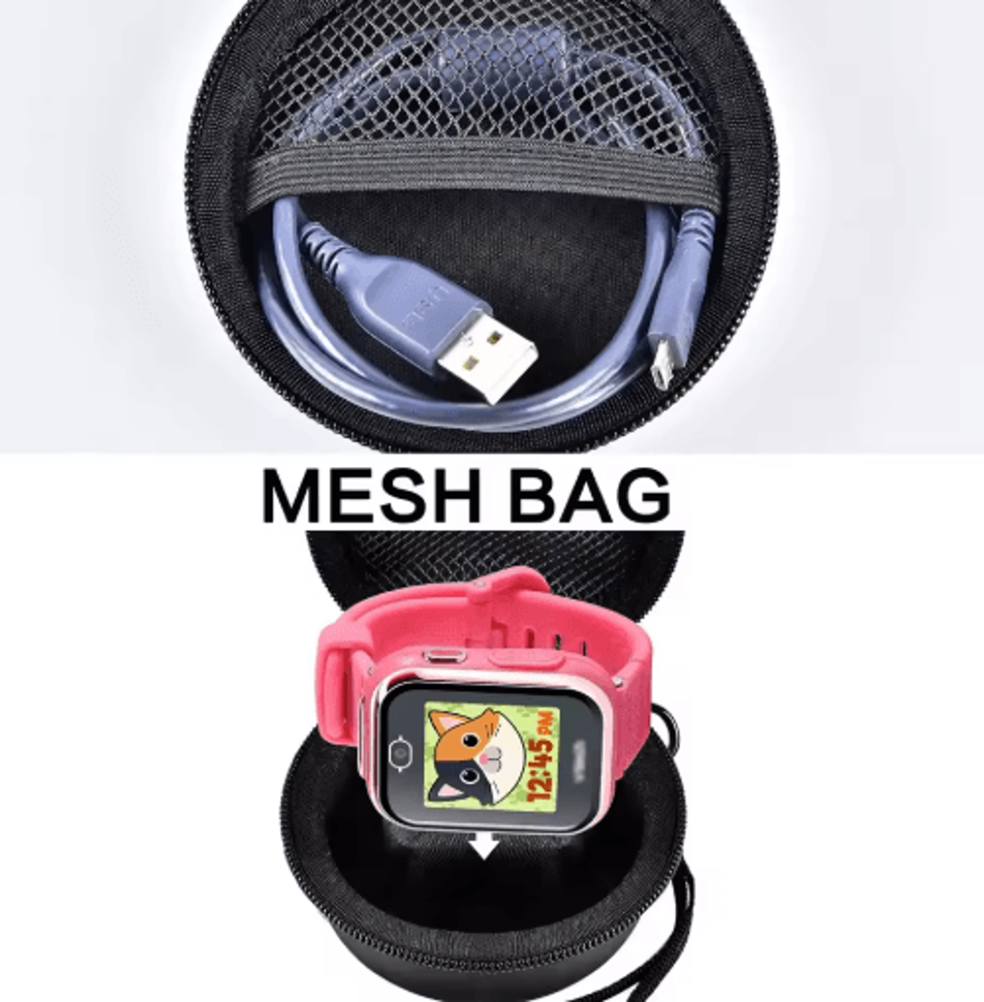 Protective Carrying Case For VTech KidiZoom Smartwatch DX2  DX3 5
