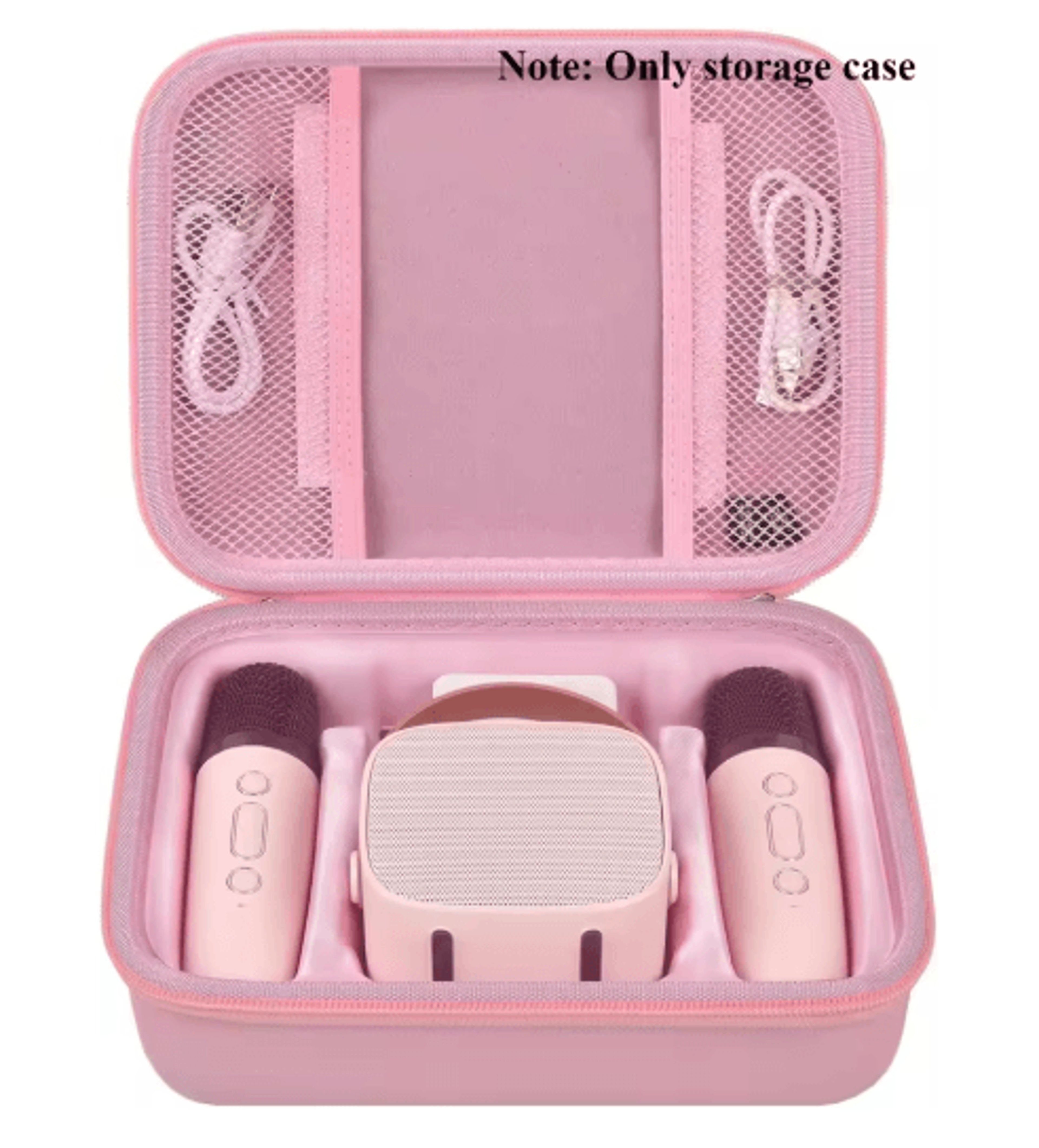 Kids Mini Karaoke Machine  Microphone Carrying Case 0