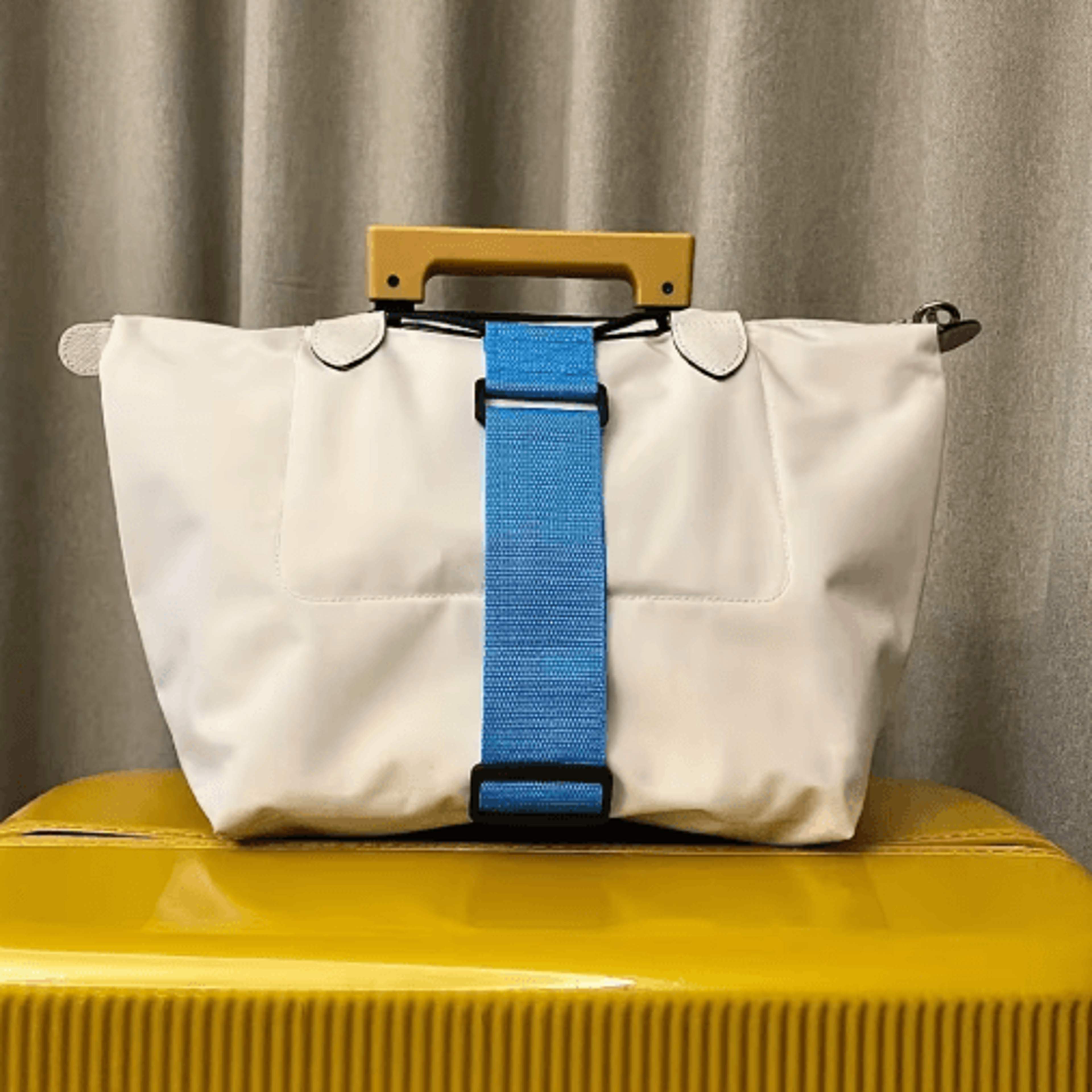 Adjustable Luggage Elastic Strap  Reusable Suitcase Travel Securing Band 10