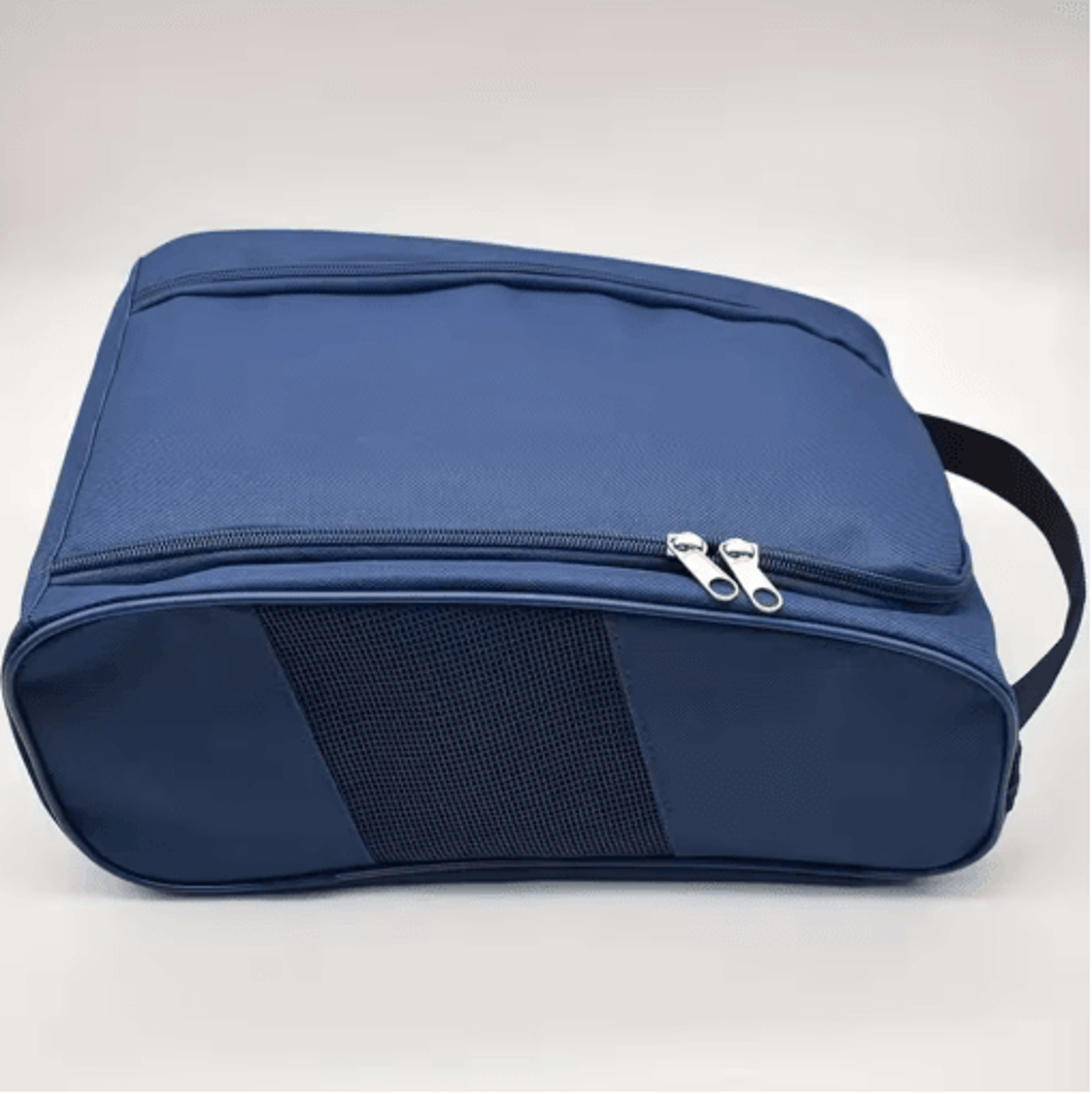 Portable Golf Shoe Bag  Breathable Oxford Cloth Sports Shoe Carrier 2