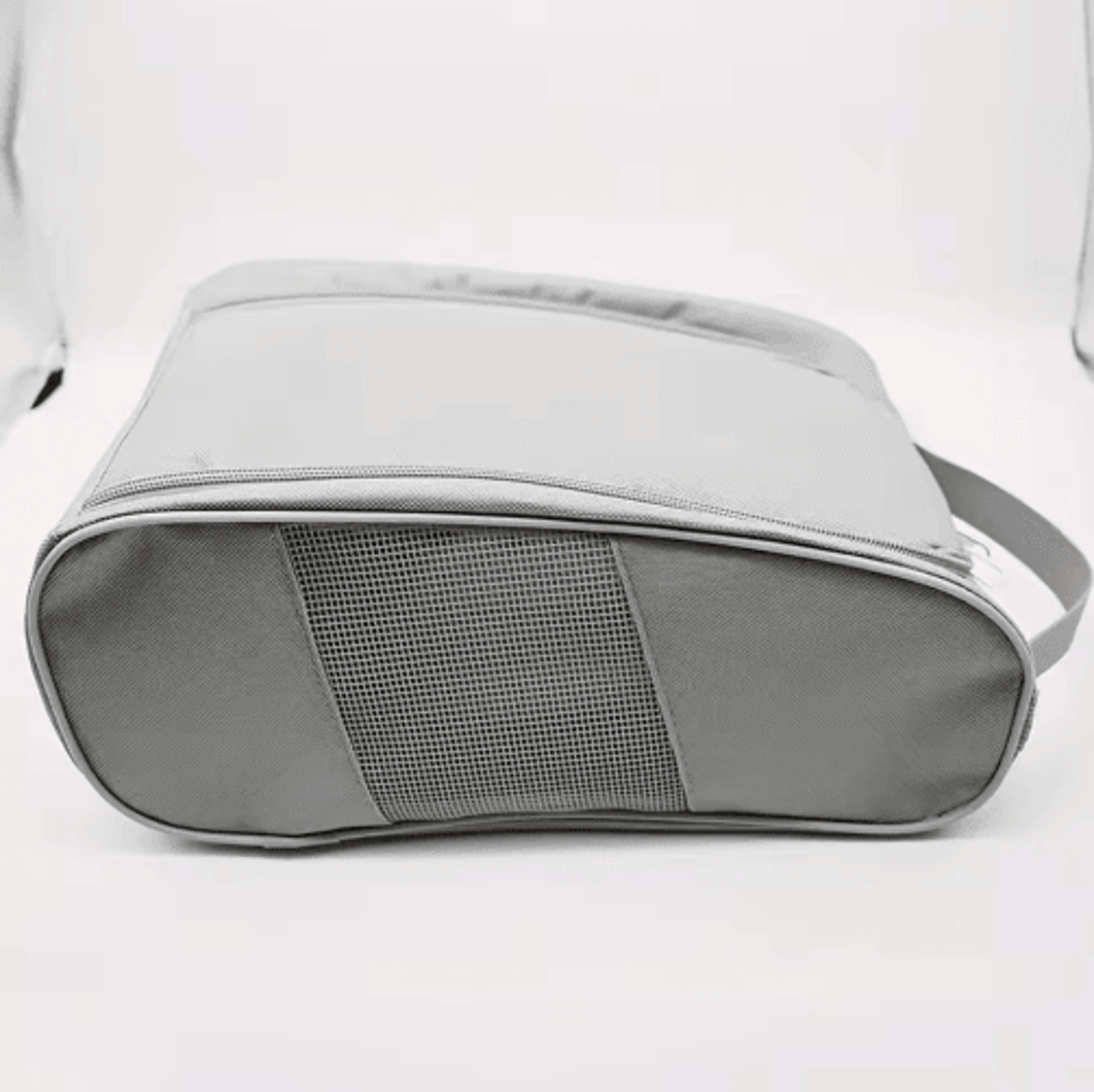Portable Golf Shoe Bag  Breathable Oxford Cloth Sports Shoe Carrier 4