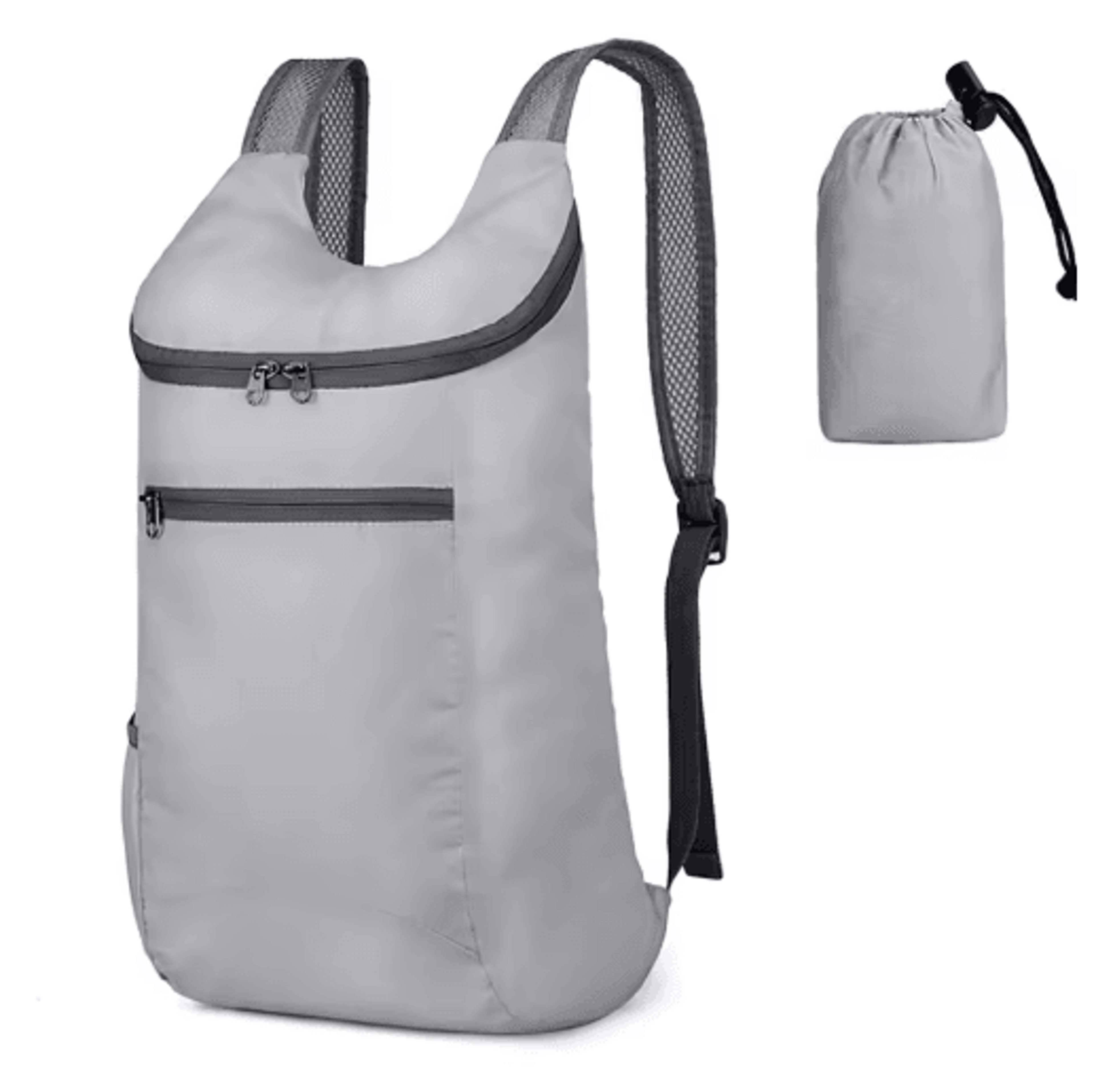 Foldable Weekend Travel Bag  Waterproof Large Capacity Lightweight Backpack 9