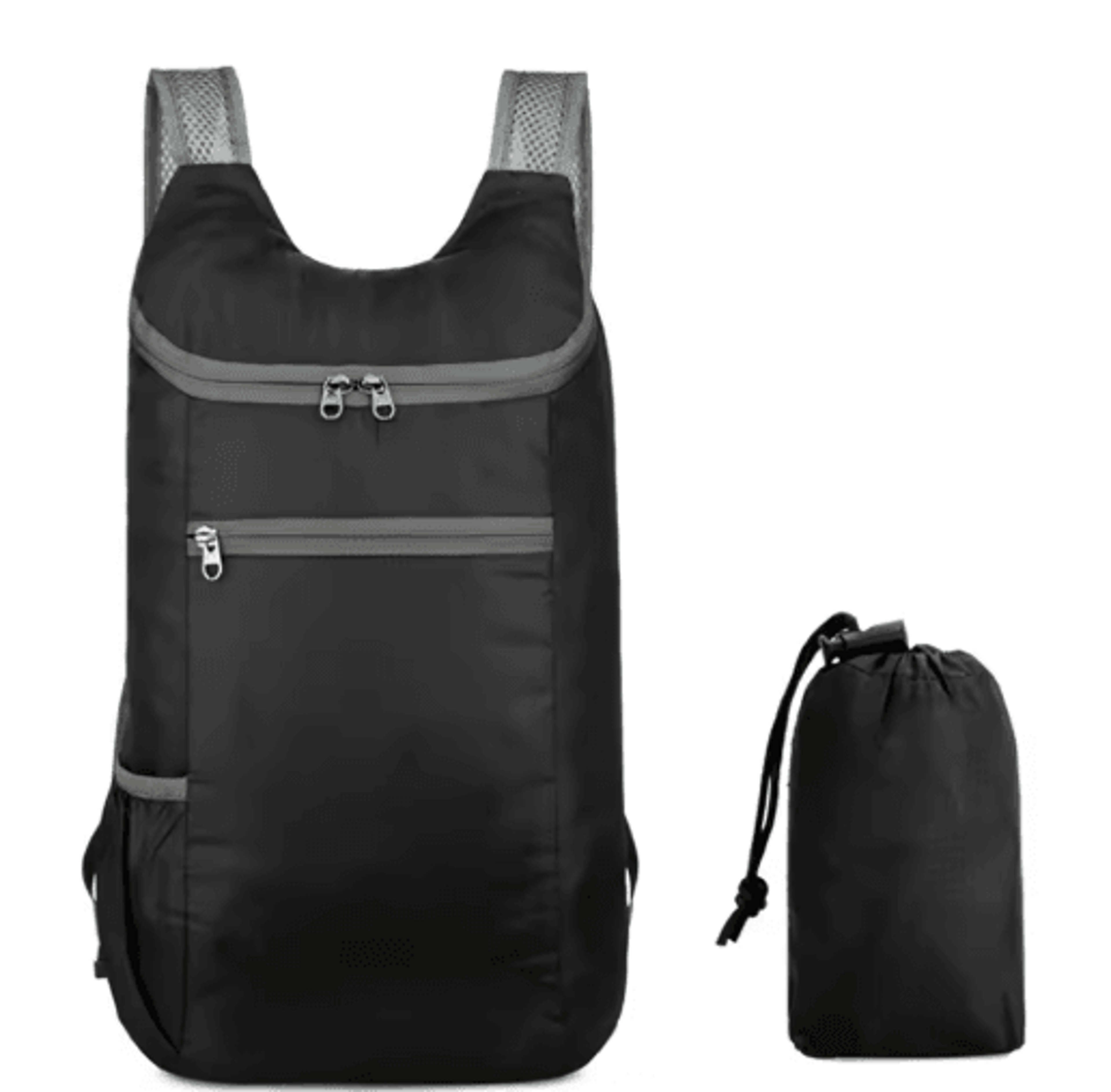 Foldable Weekend Travel Bag  Waterproof Large Capacity Lightweight Backpack 0