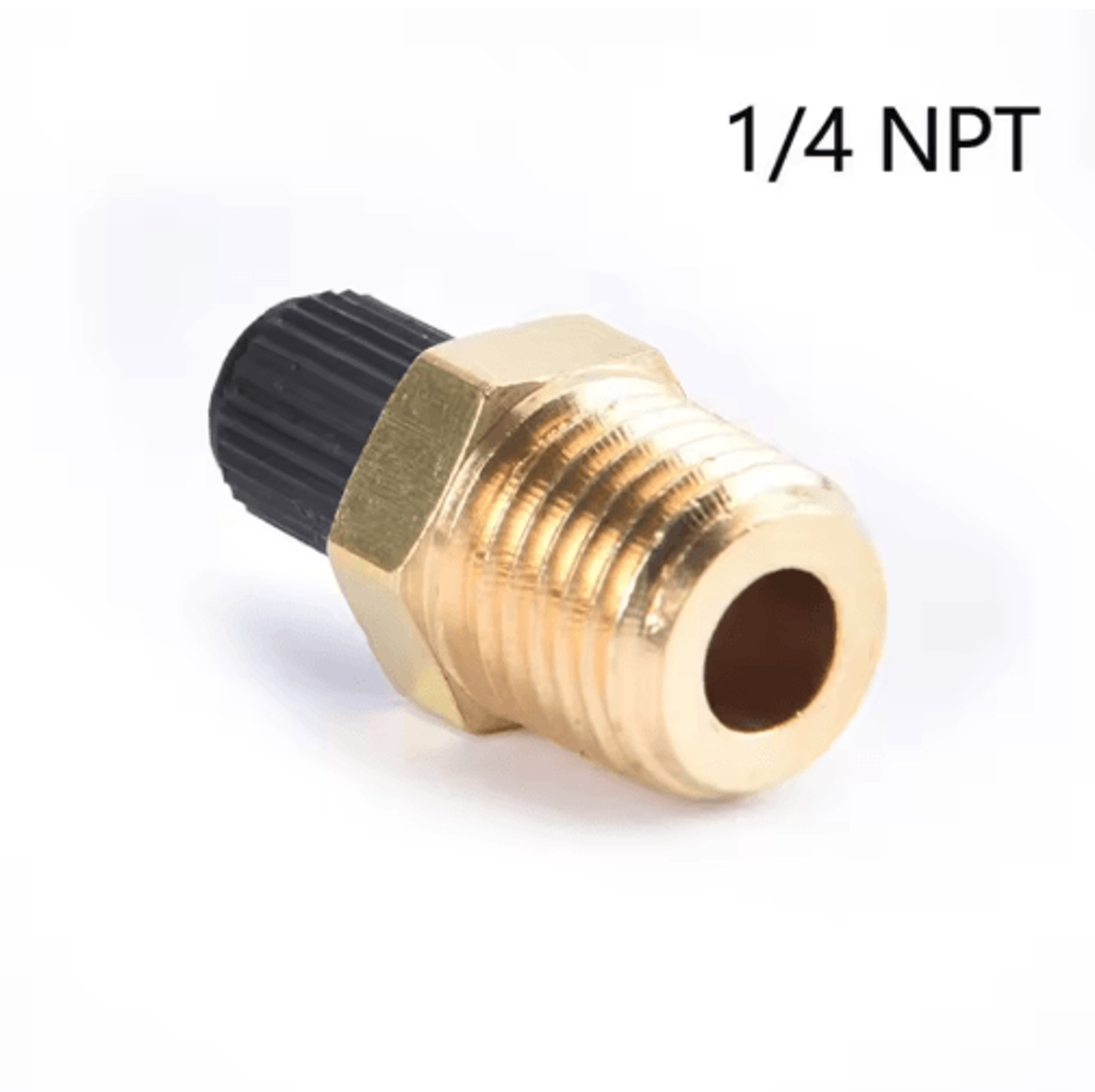 Brass Air Compressor Tank Fill Valve  14 NPT 18 NPT M10 Schrader Valve 2