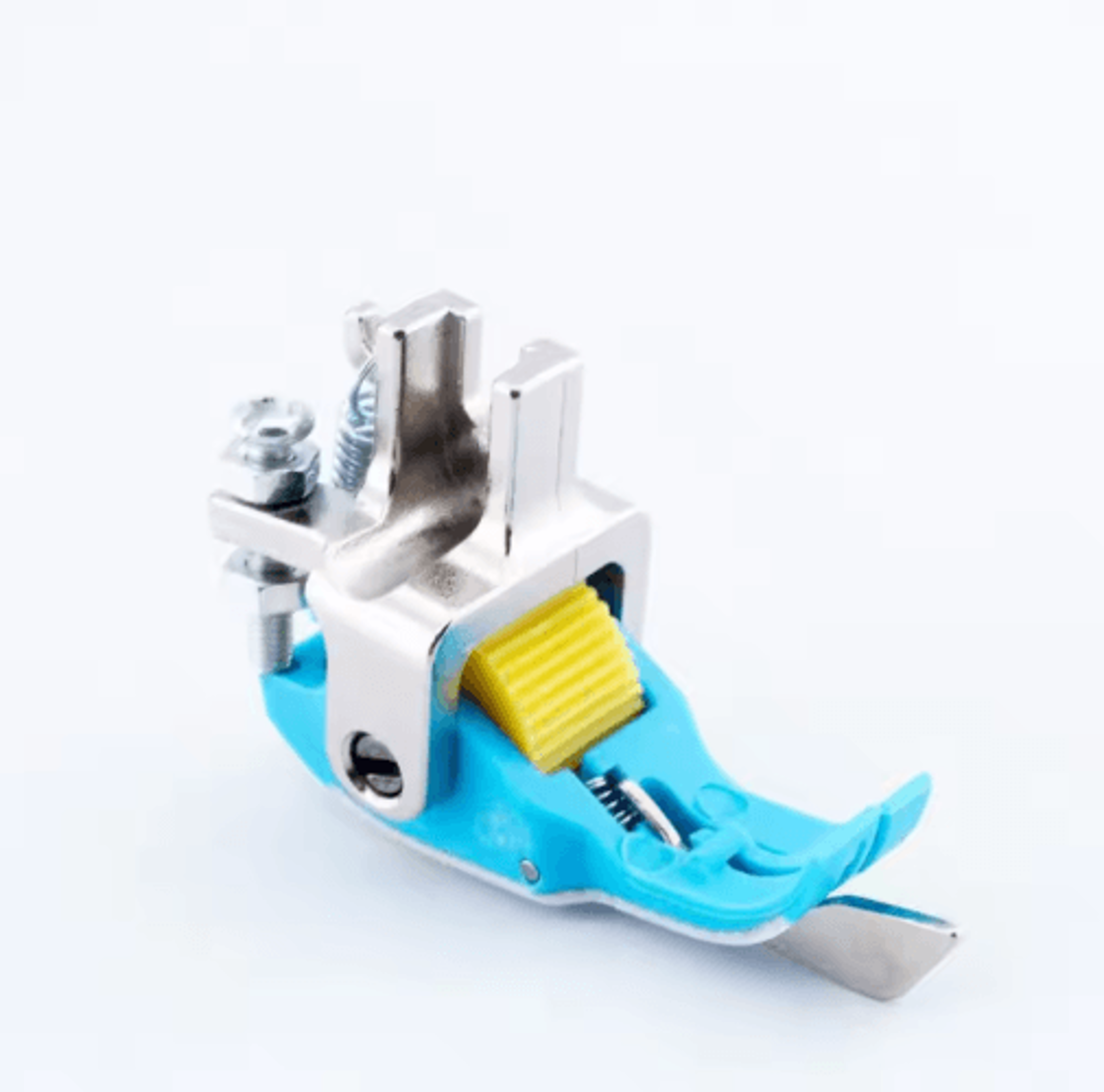 SP18 RightLeft Roller Presser Foot  Plastic Sewing Machine Accessory 3
