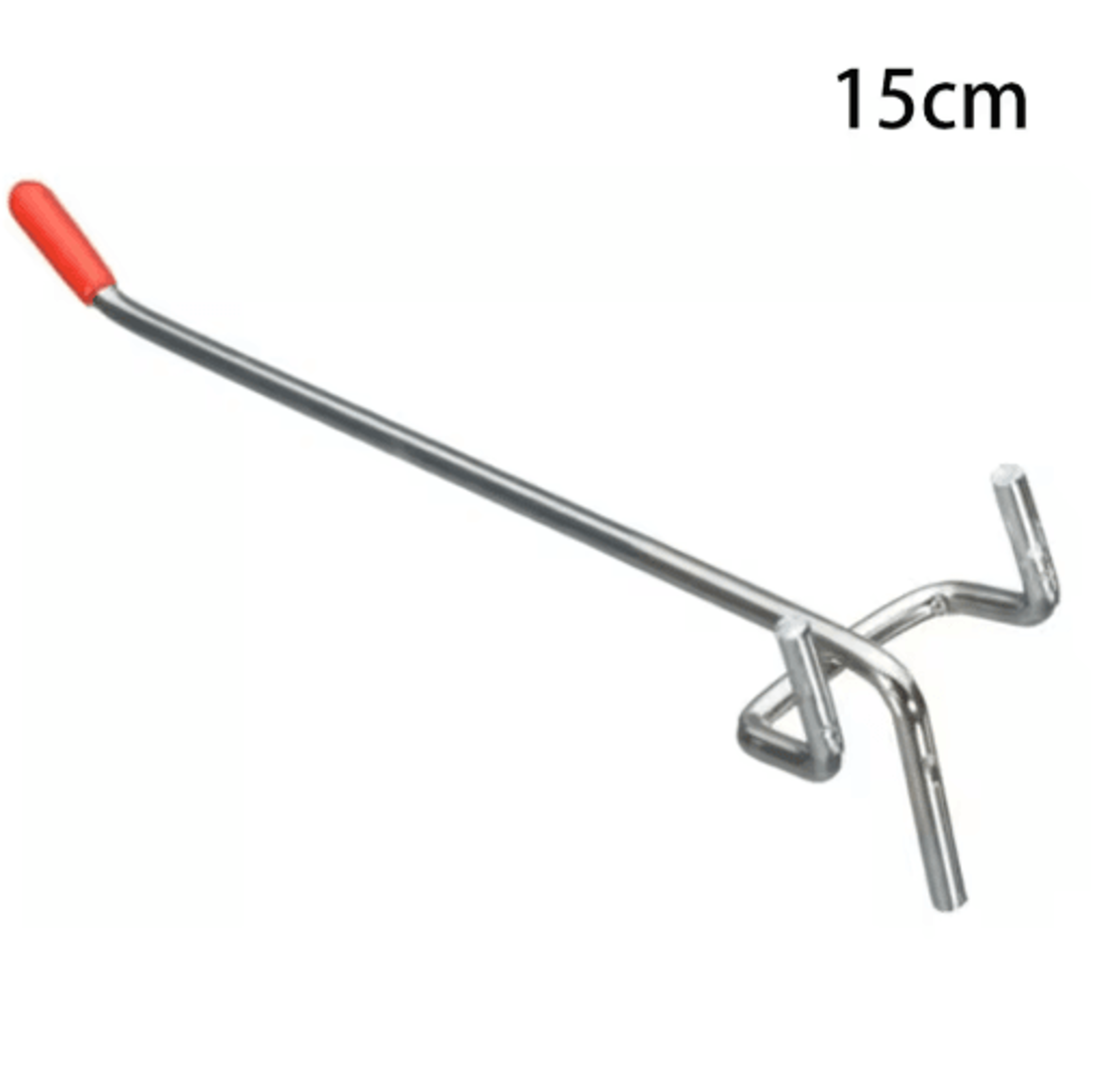 RubberCovered Pegboard Hook For Tool Storage 1