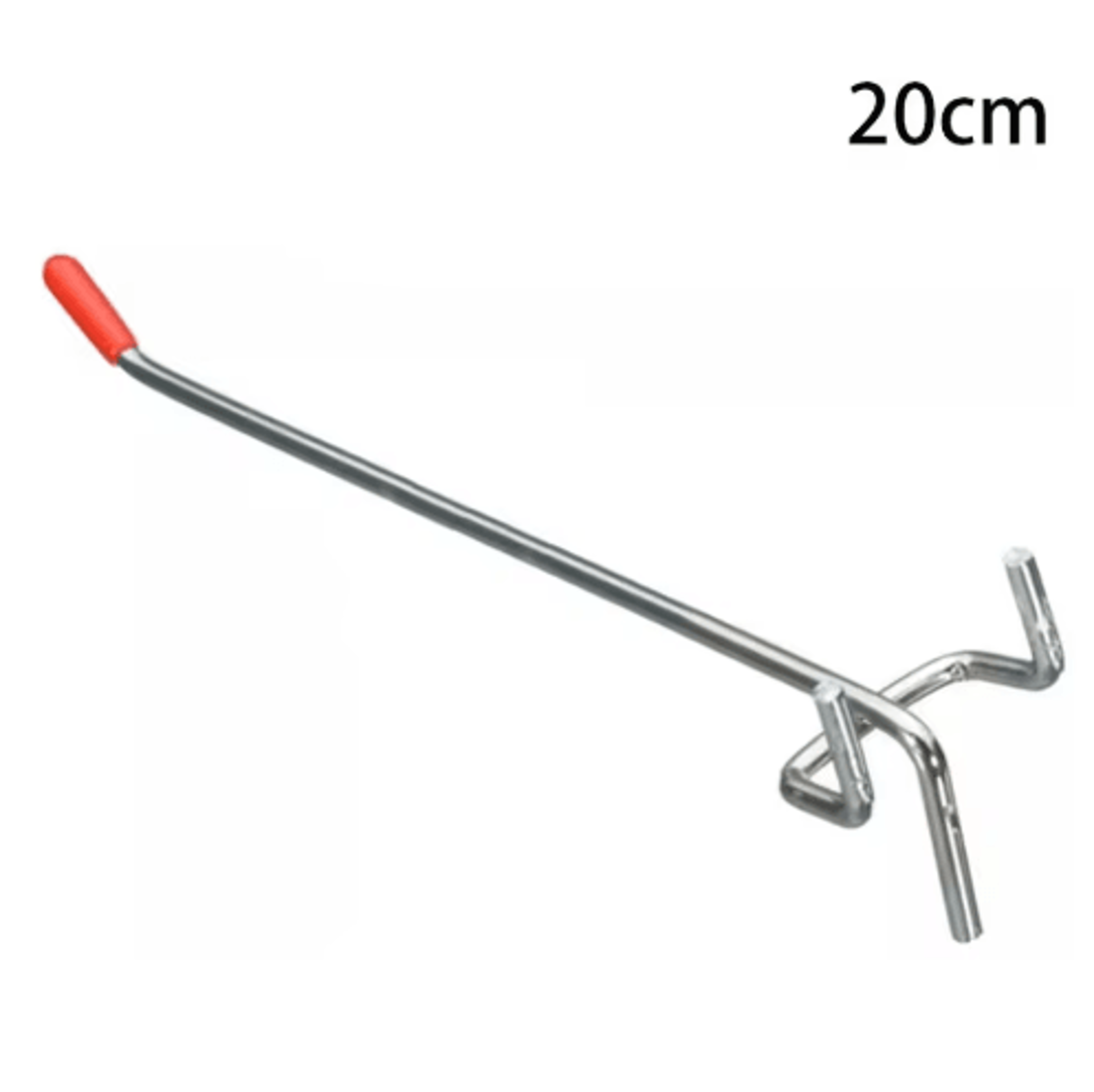 RubberCovered Pegboard Hook For Tool Storage 4