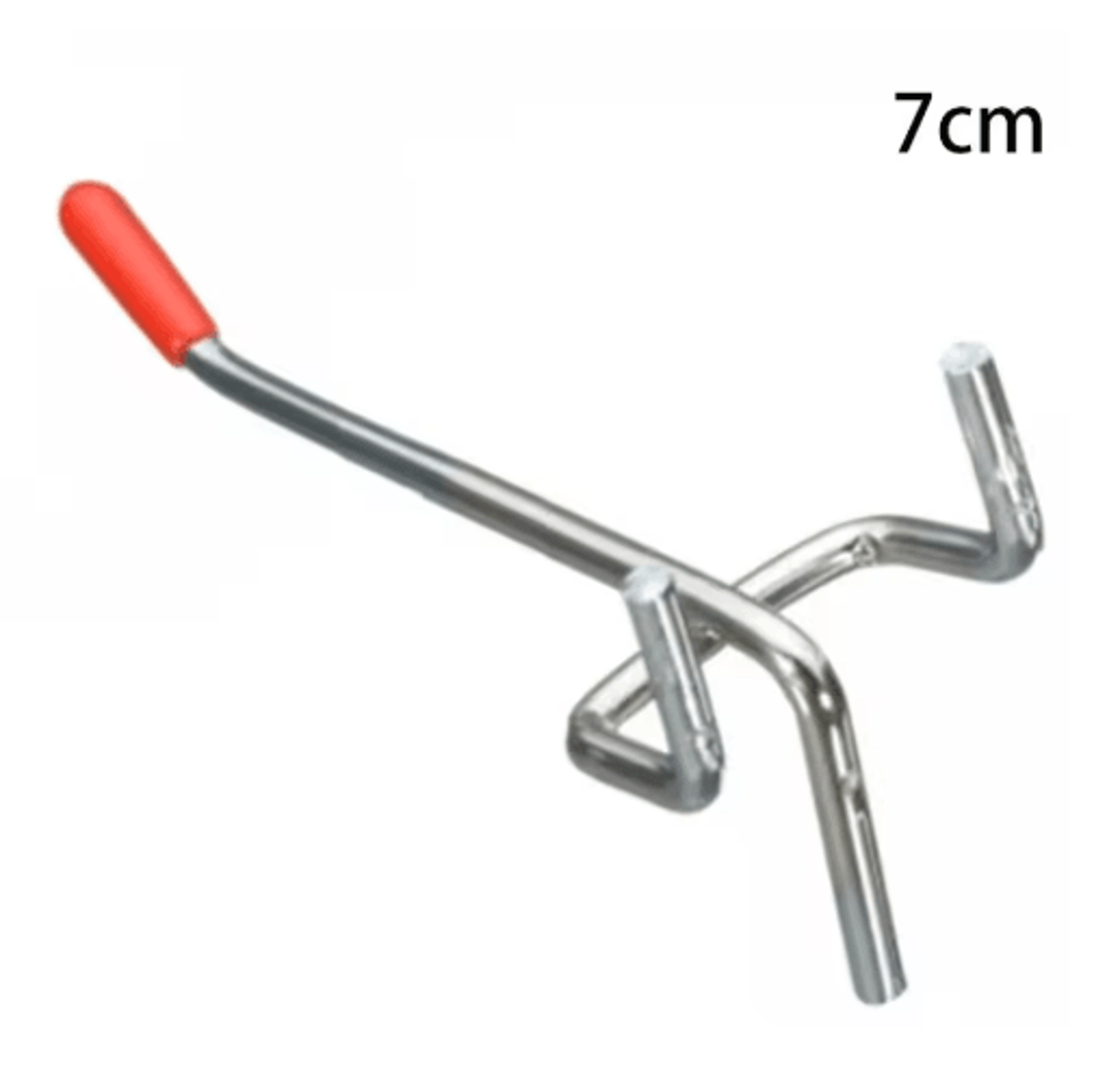 RubberCovered Pegboard Hook For Tool Storage 3