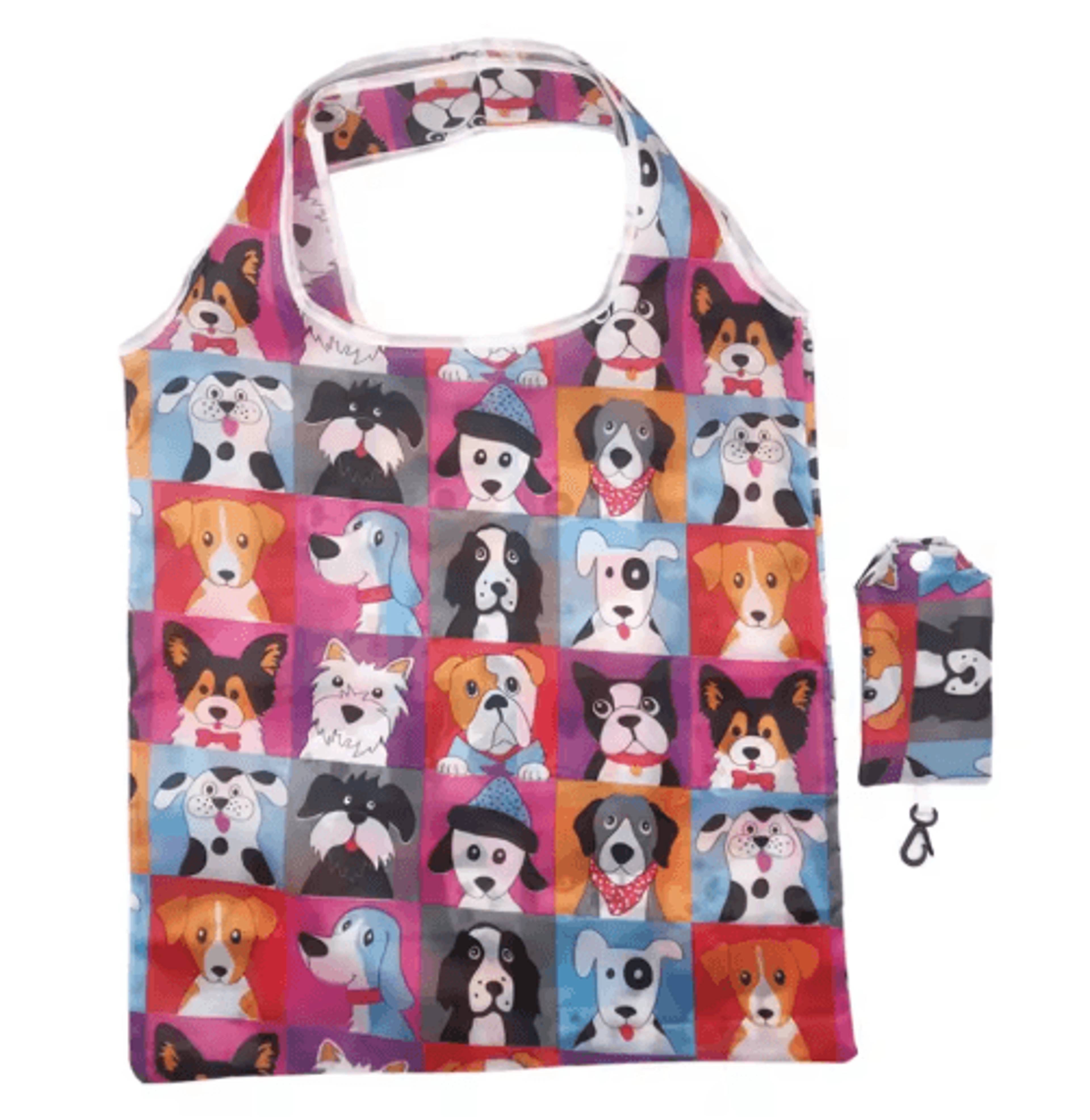 Foldable Reusable Grocery Shopping Bag 12