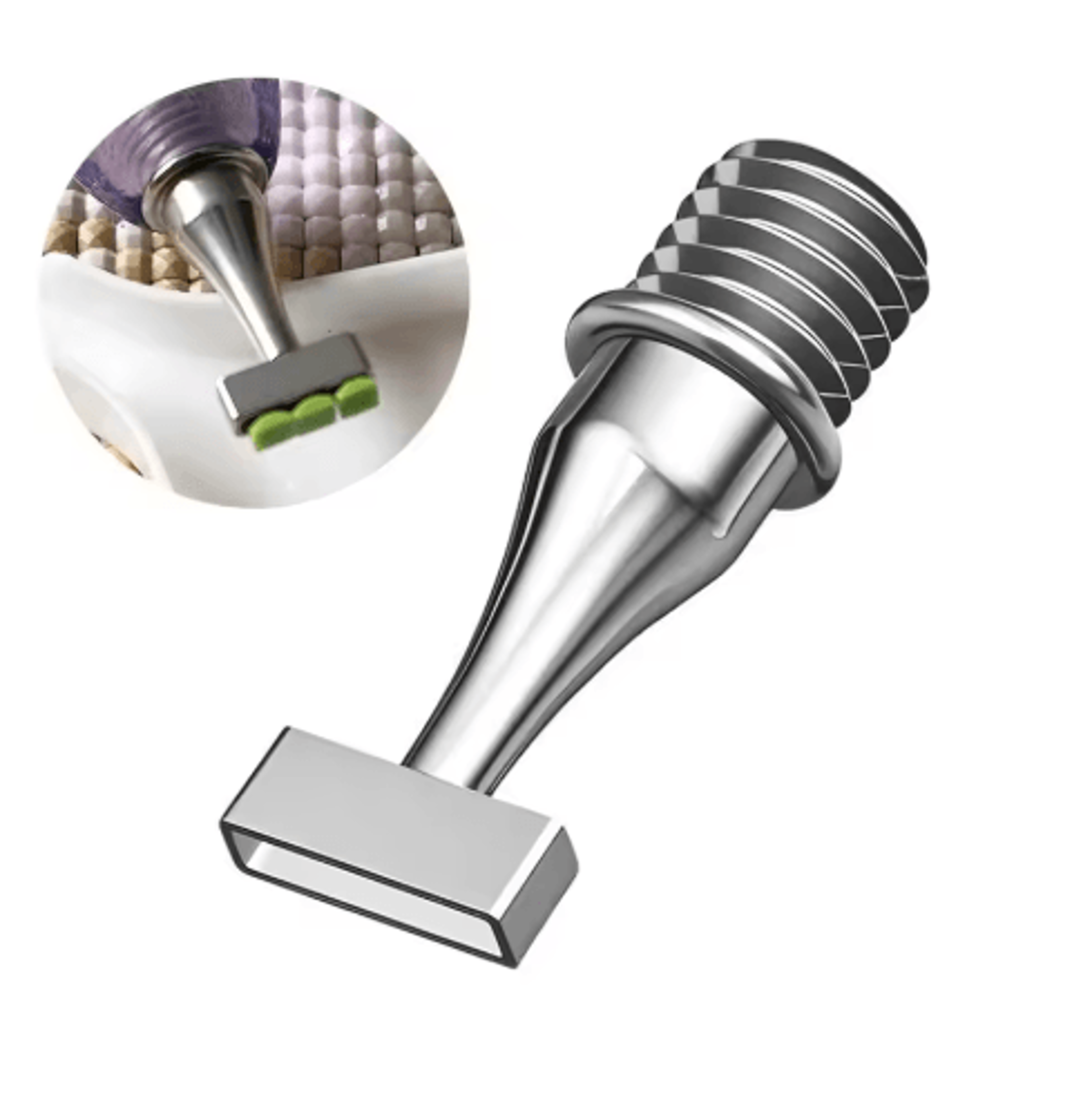 Replaceable Metal Threaded Tips For Diamond Painting Pens 9