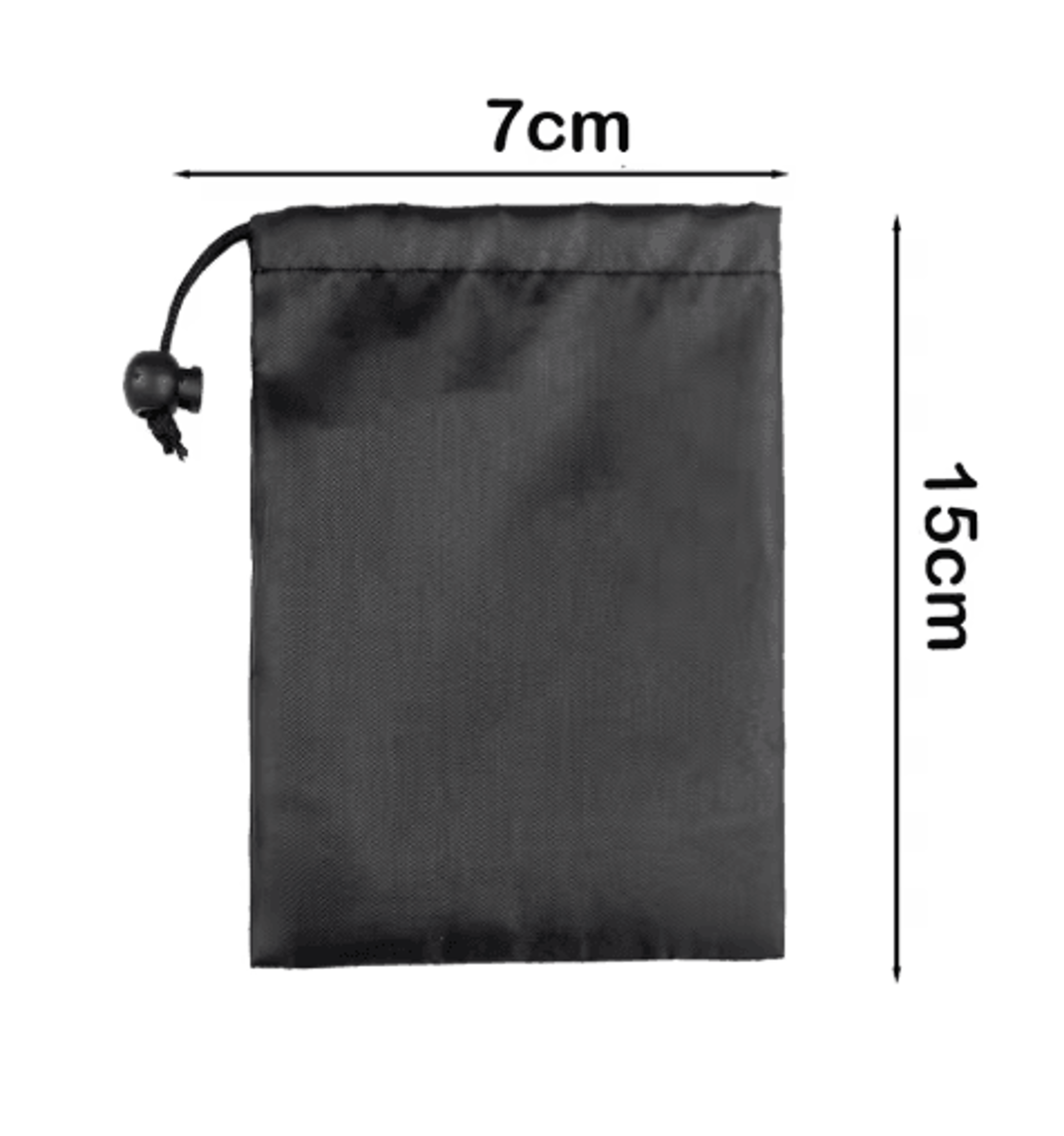 Waterproof Nylon Drawstring Storage Pouch 4