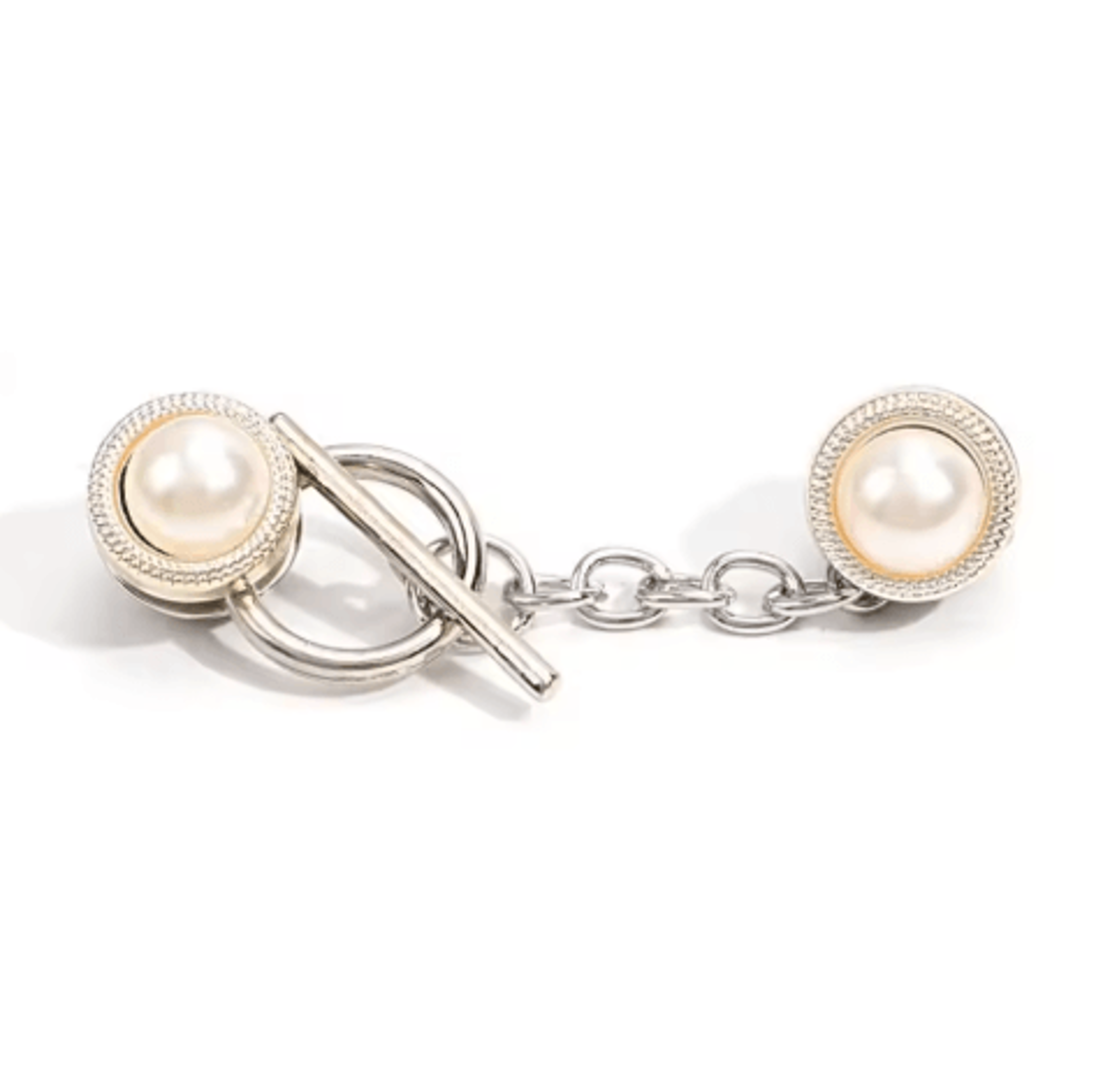 Pearl Brooch Clothing Fixing Pin 9