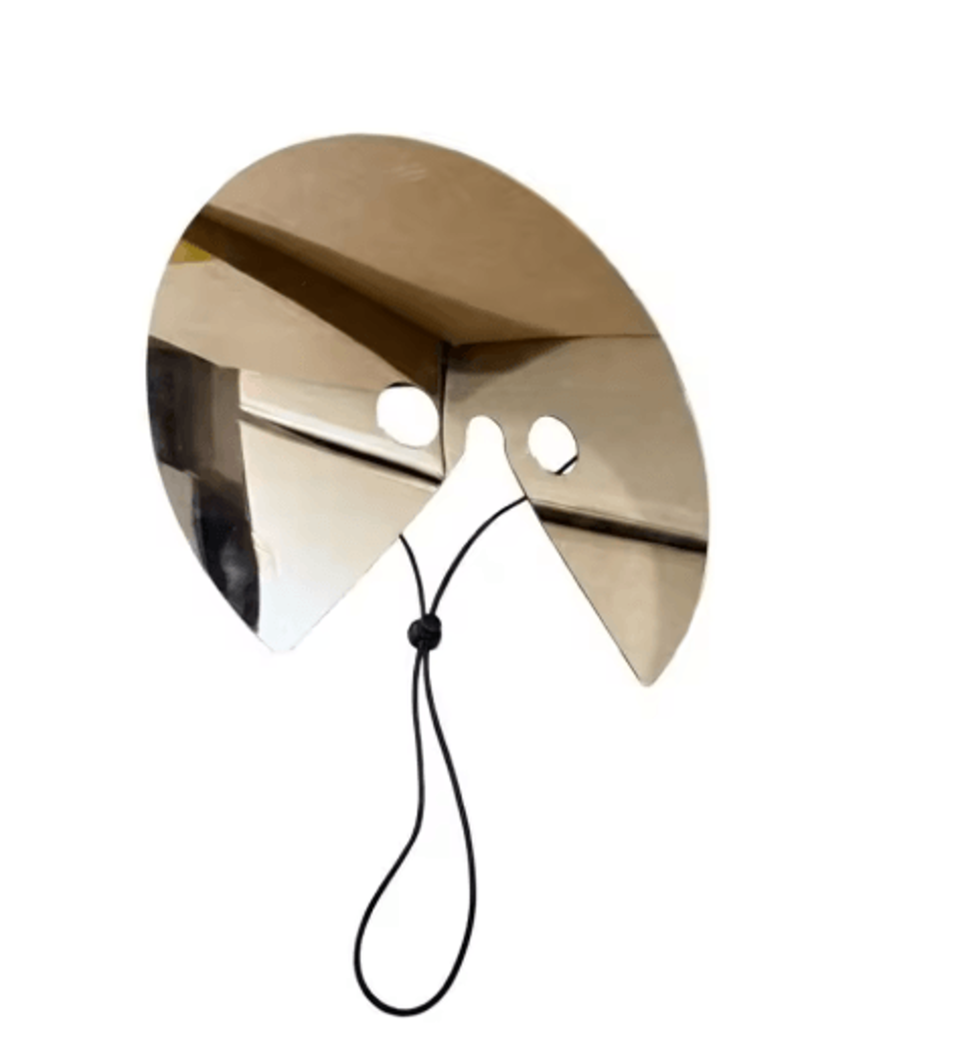 Full Face Reflective Round Mirror Mask 2
