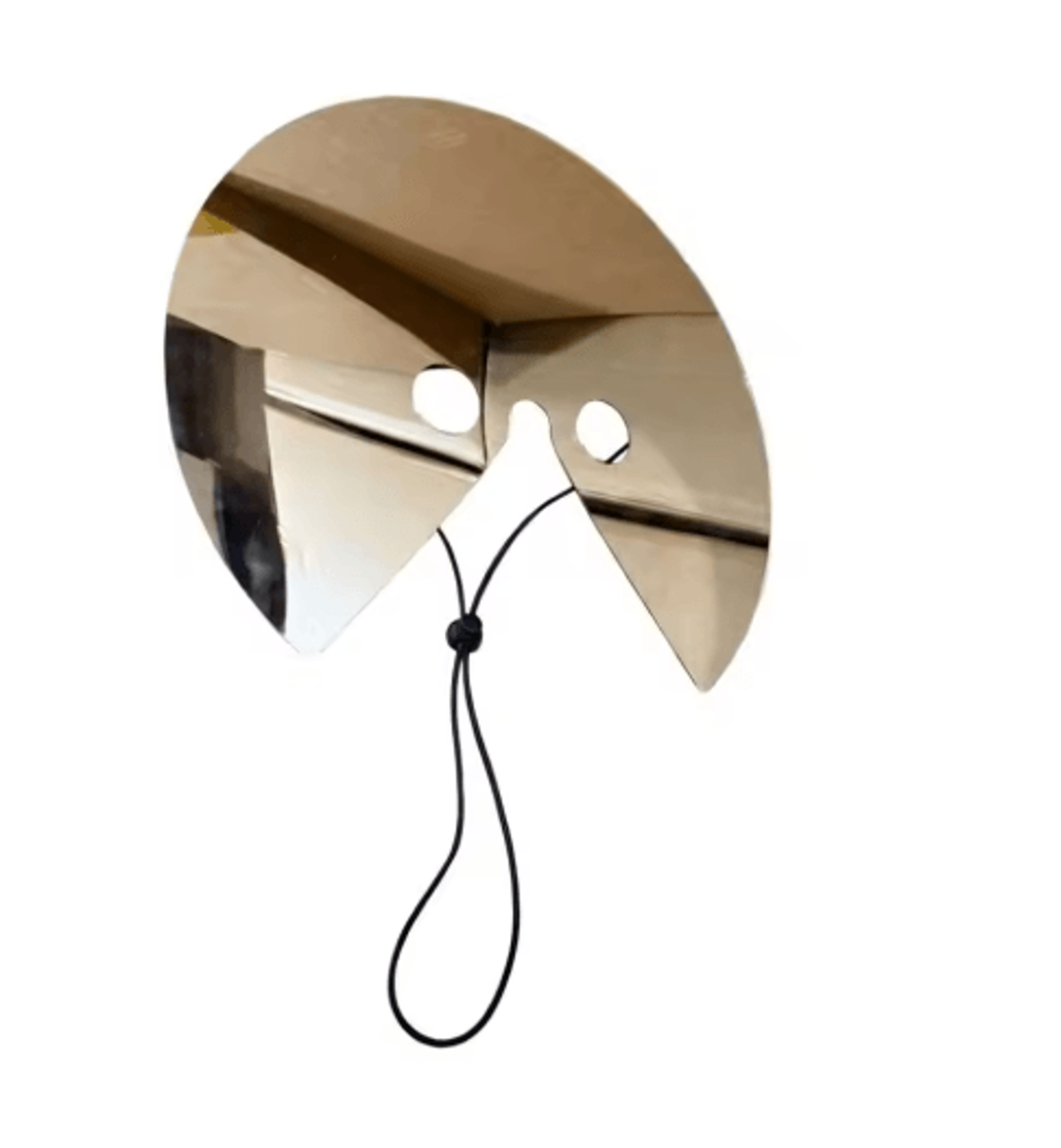 Full Face Reflective Round Mirror Mask 7
