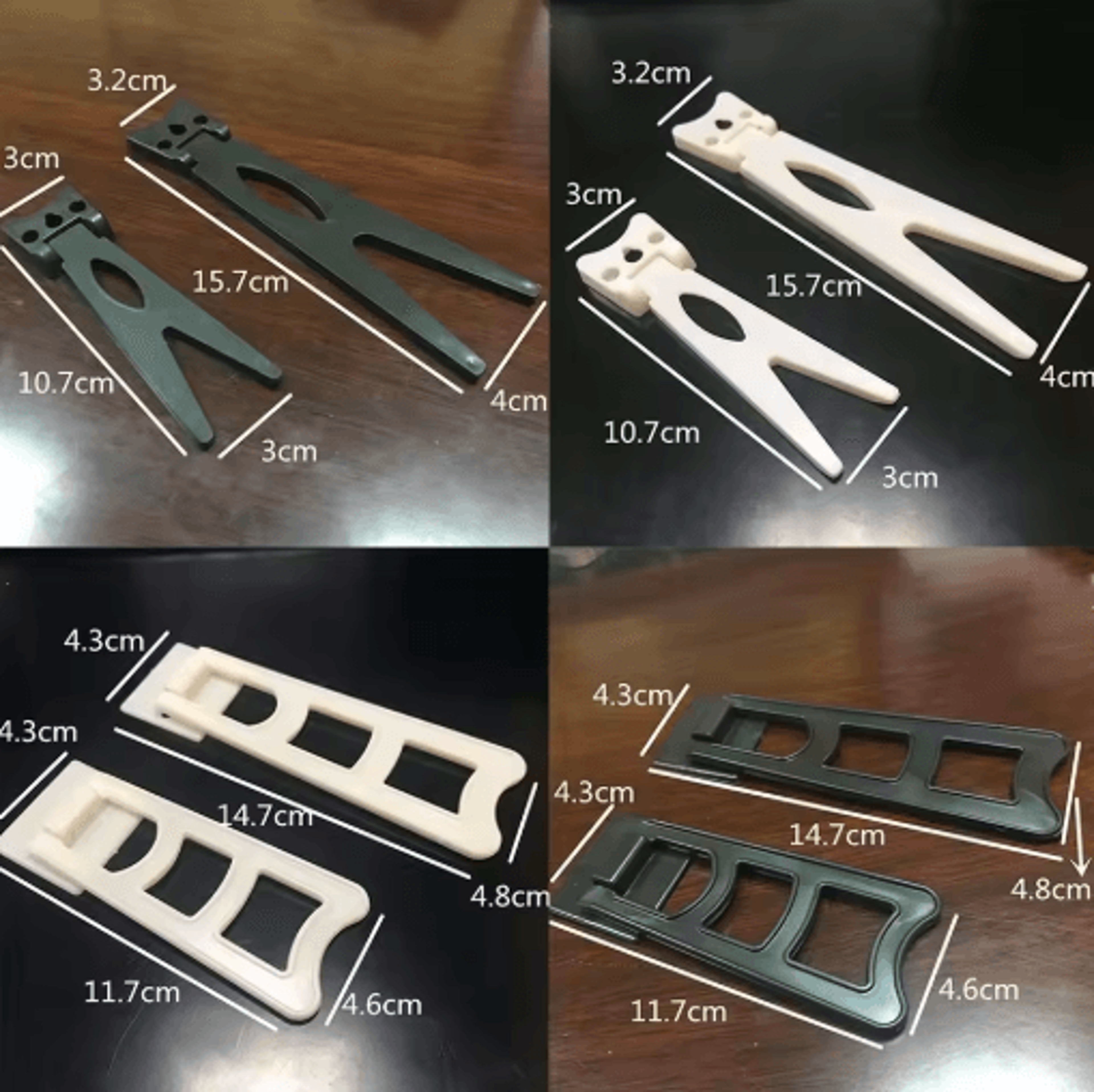 Photo Frame Display Easel Backboard Stand 11