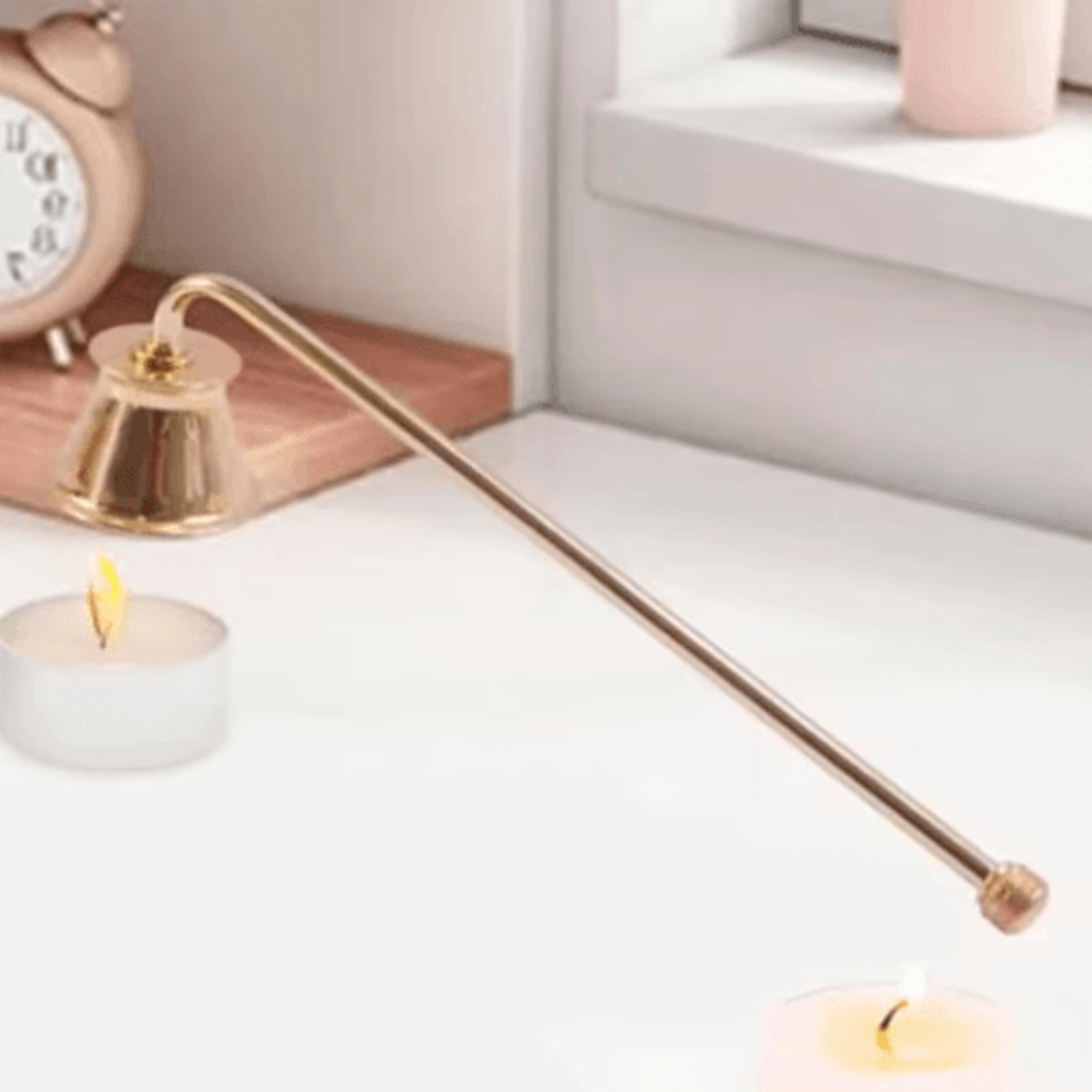 BellShaped Candle Snuffer  Extinguishing Tool 11