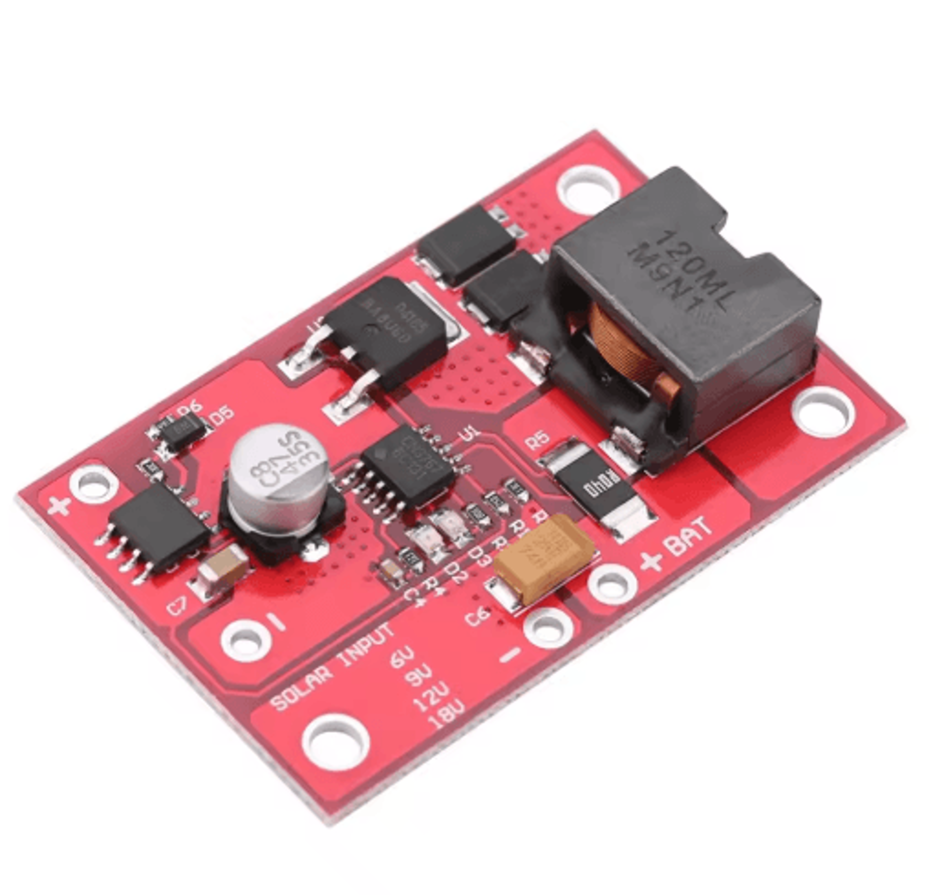 CN3791 MPPT 3A Solar Charge Controller Module For 12V LeadAcid Batteries 1