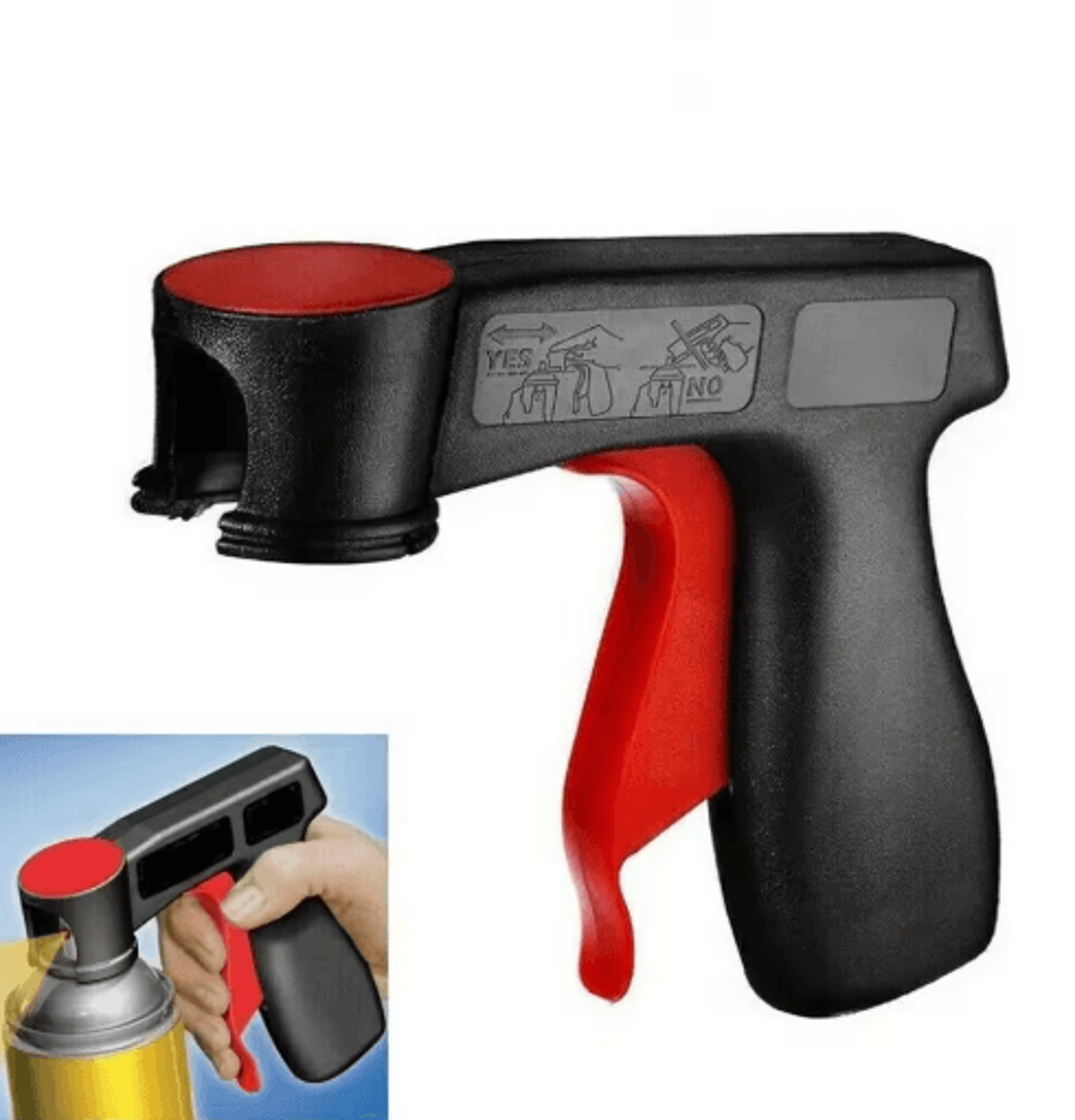 Universal Aerosol Spray Can Trigger Handle 0