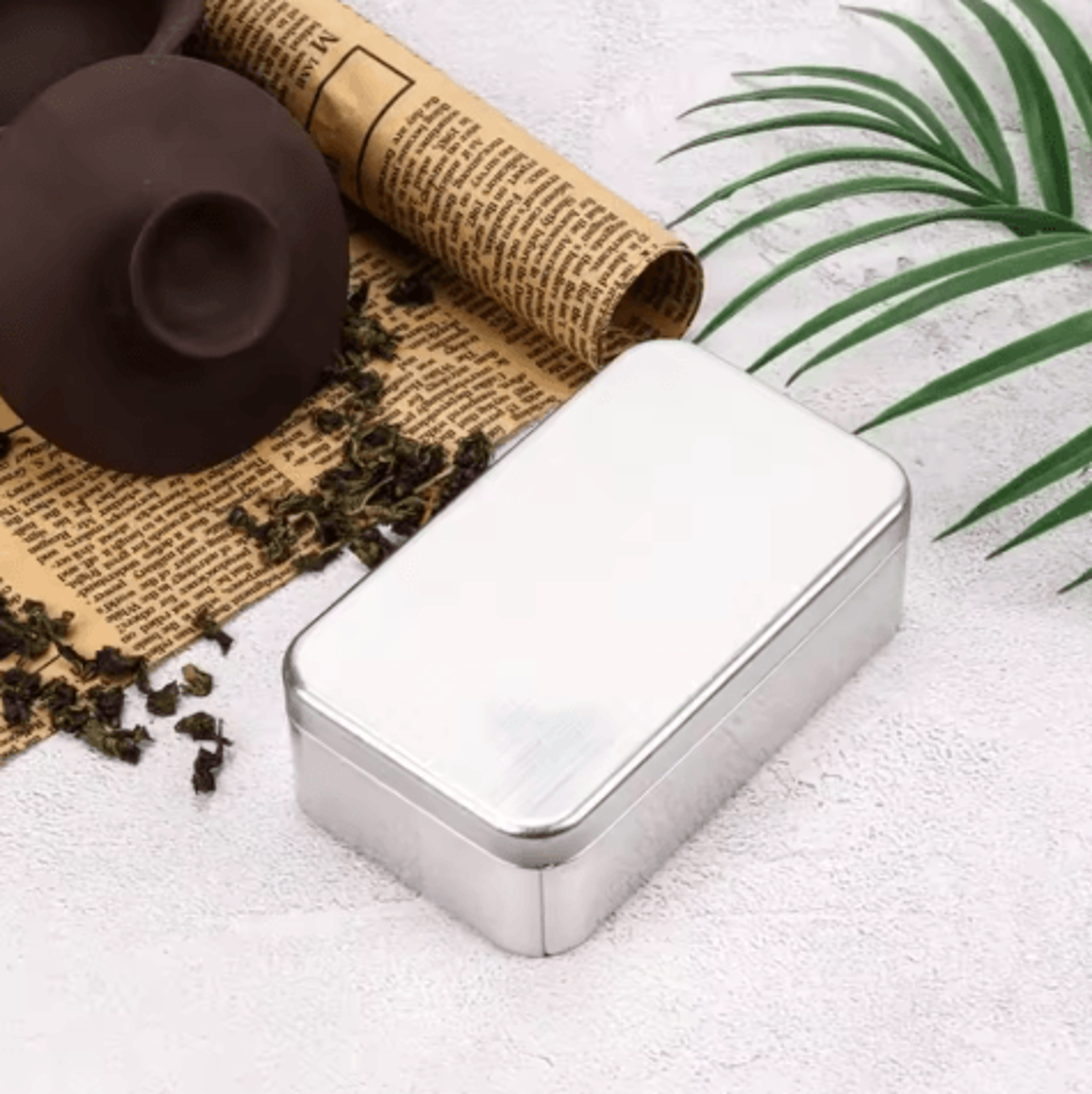 Refillable Aluminum Tin Jar For Candles Balms  Crafts 6
