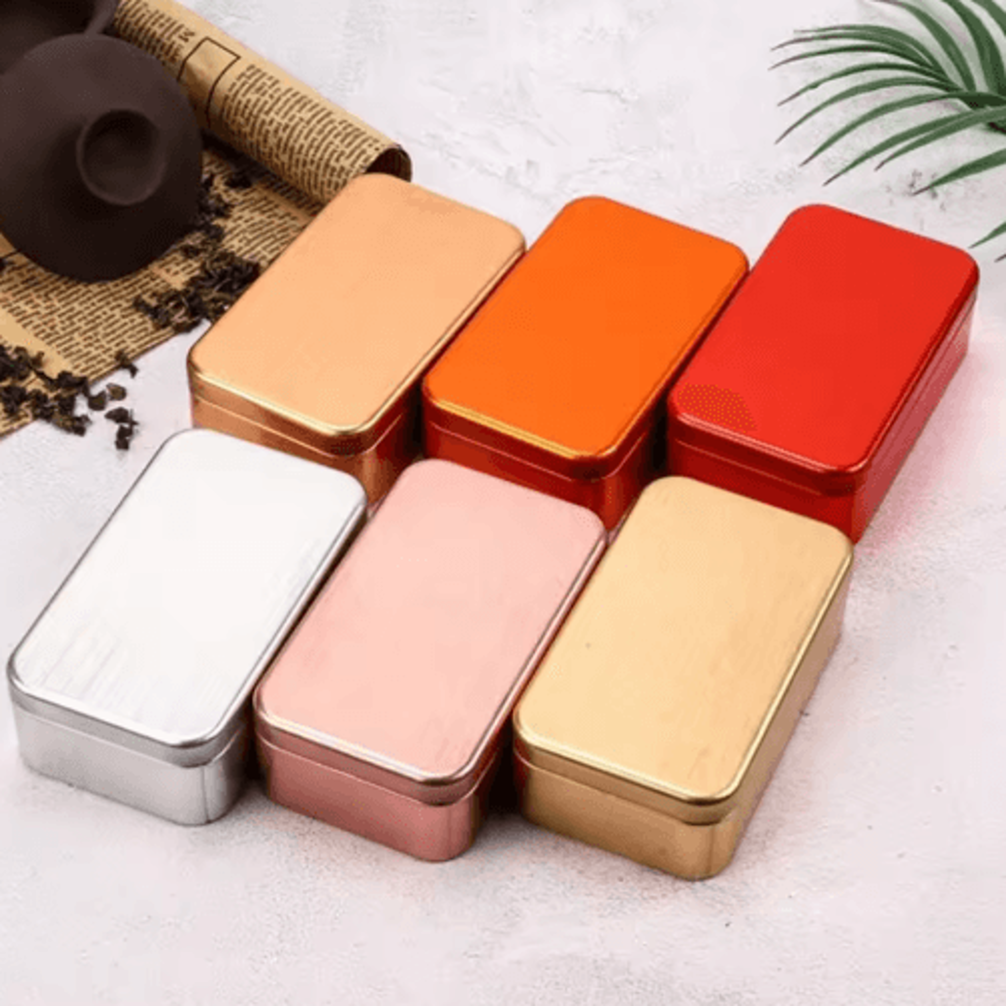 Refillable Aluminum Tin Jar For Candles Balms  Crafts 0