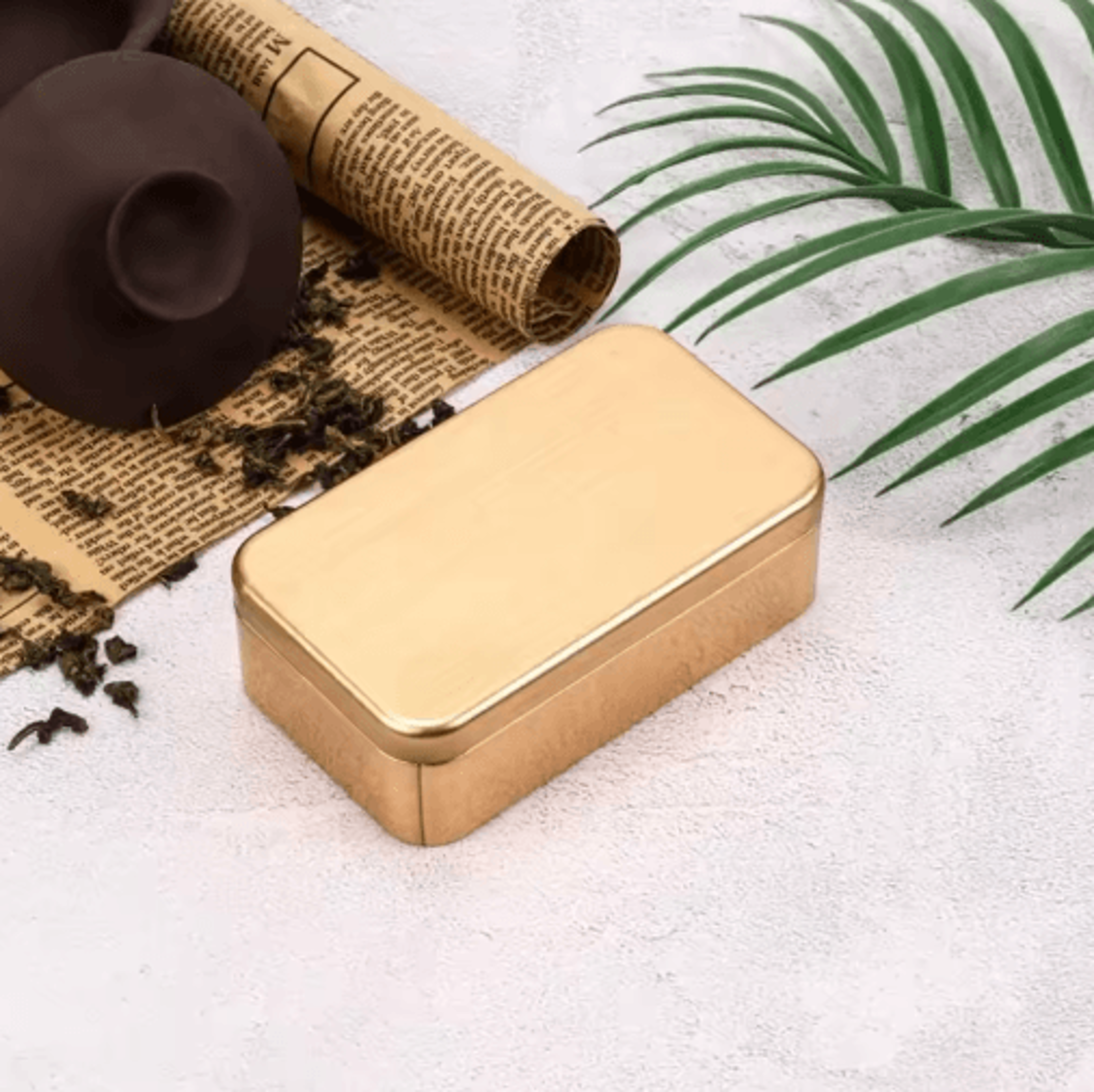 Refillable Aluminum Tin Jar For Candles Balms  Crafts 3
