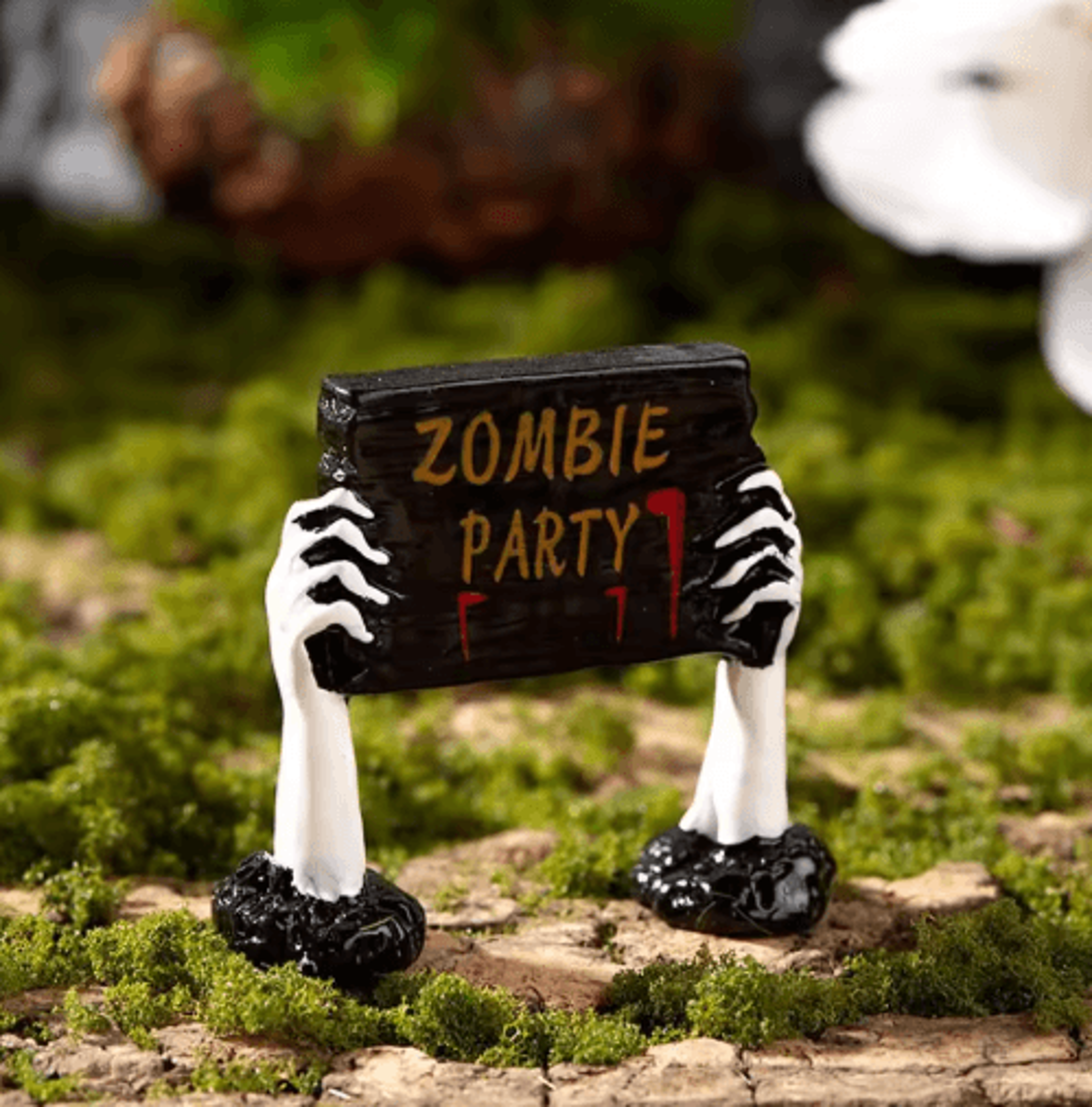 Mini Halloween Resin Figurines For Car  Desktop Decor 1
