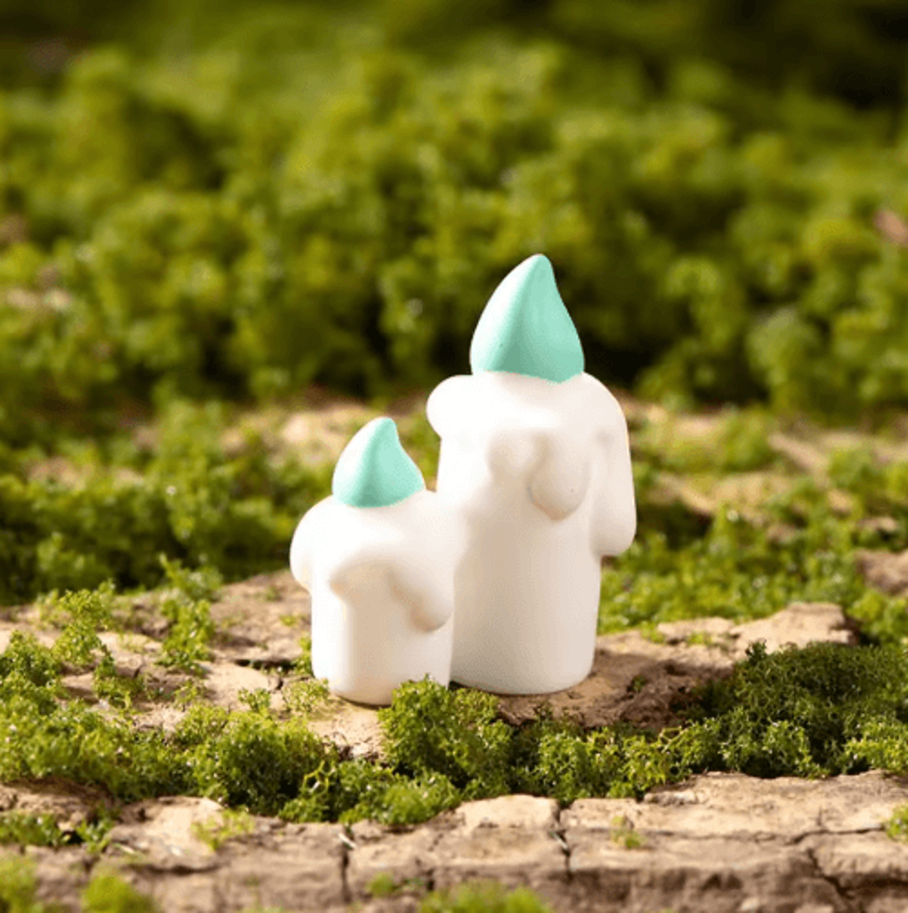Mini Halloween Resin Figurines For Car  Desktop Decor 6