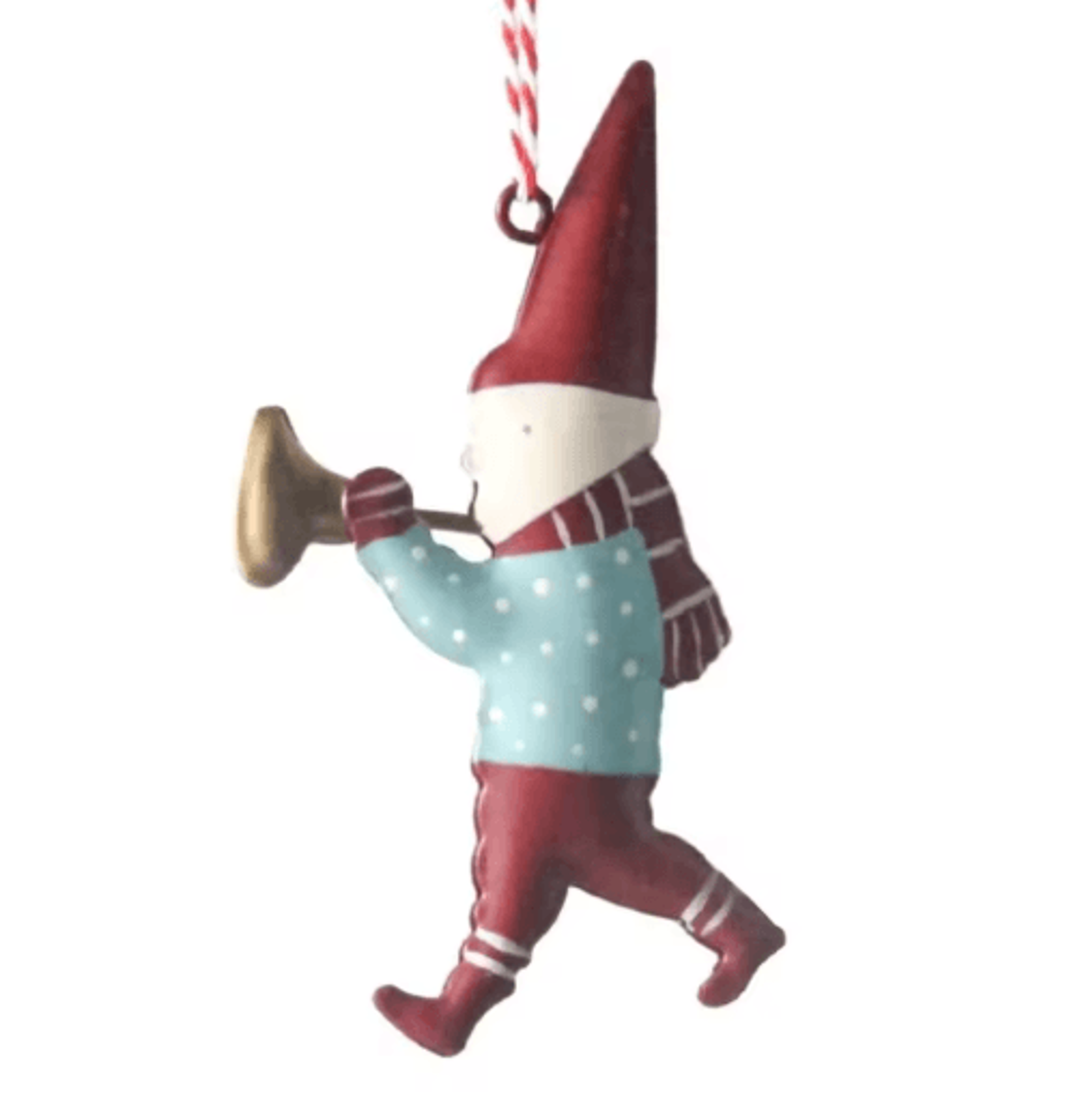 Nordic Iron Christmas Hanging Tree Ornament 14