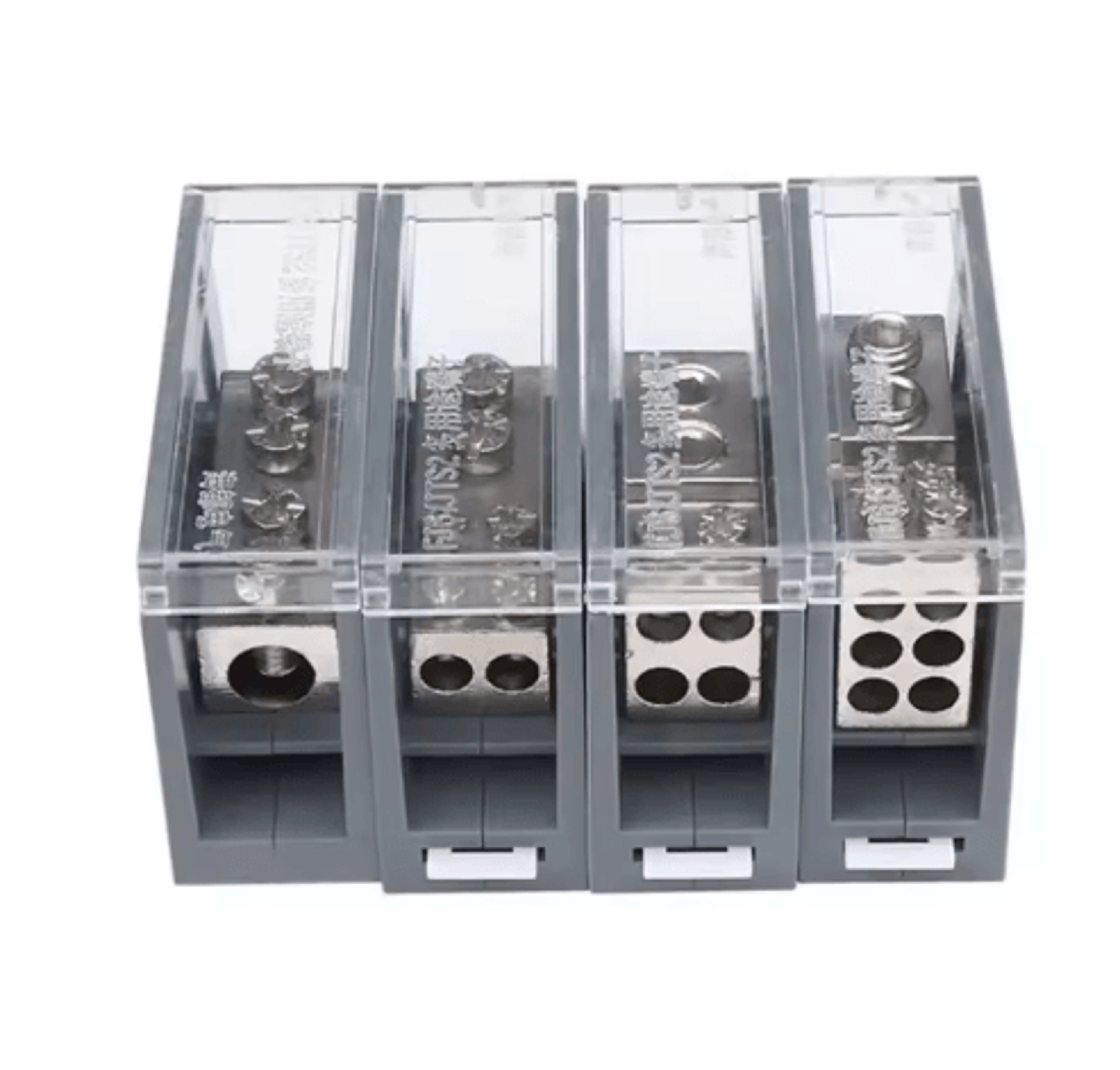 150A DIN Rail Power Distribution Terminal Block 10