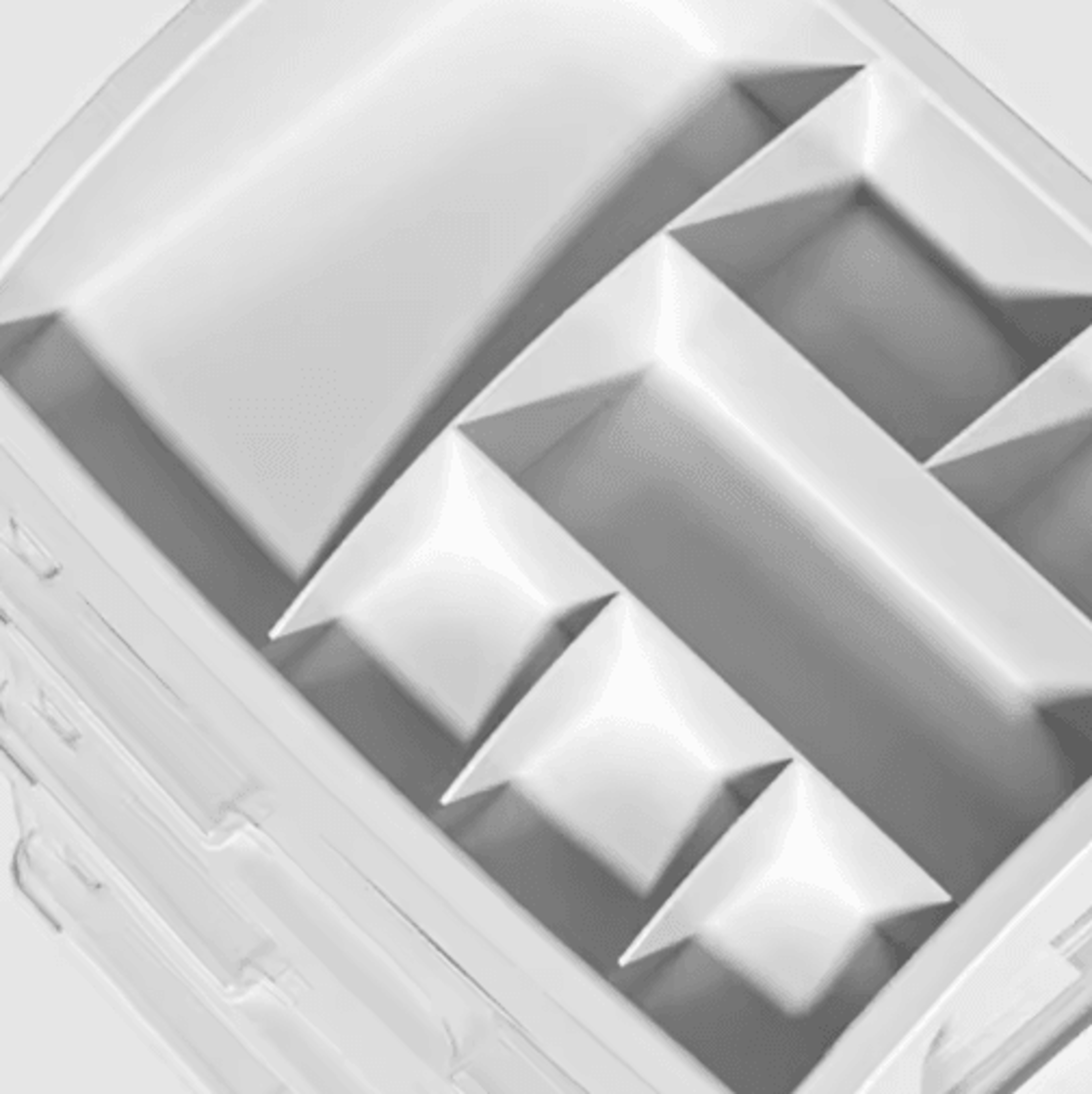 MultiLayer Desktop Storage Box With Transparent Drawers 5