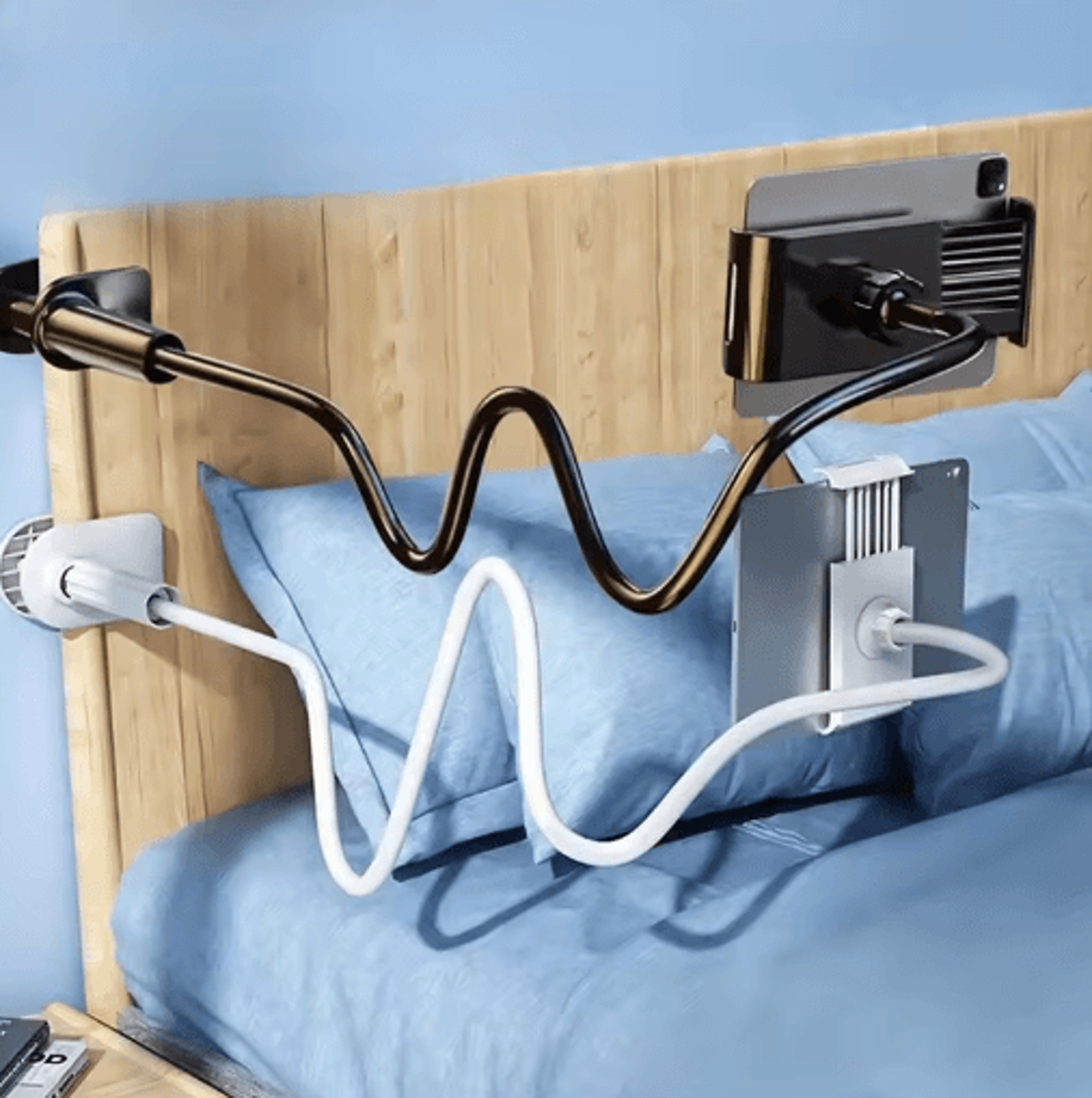 Adjustable Cantilever Phone  Tablet Holder Stand 0