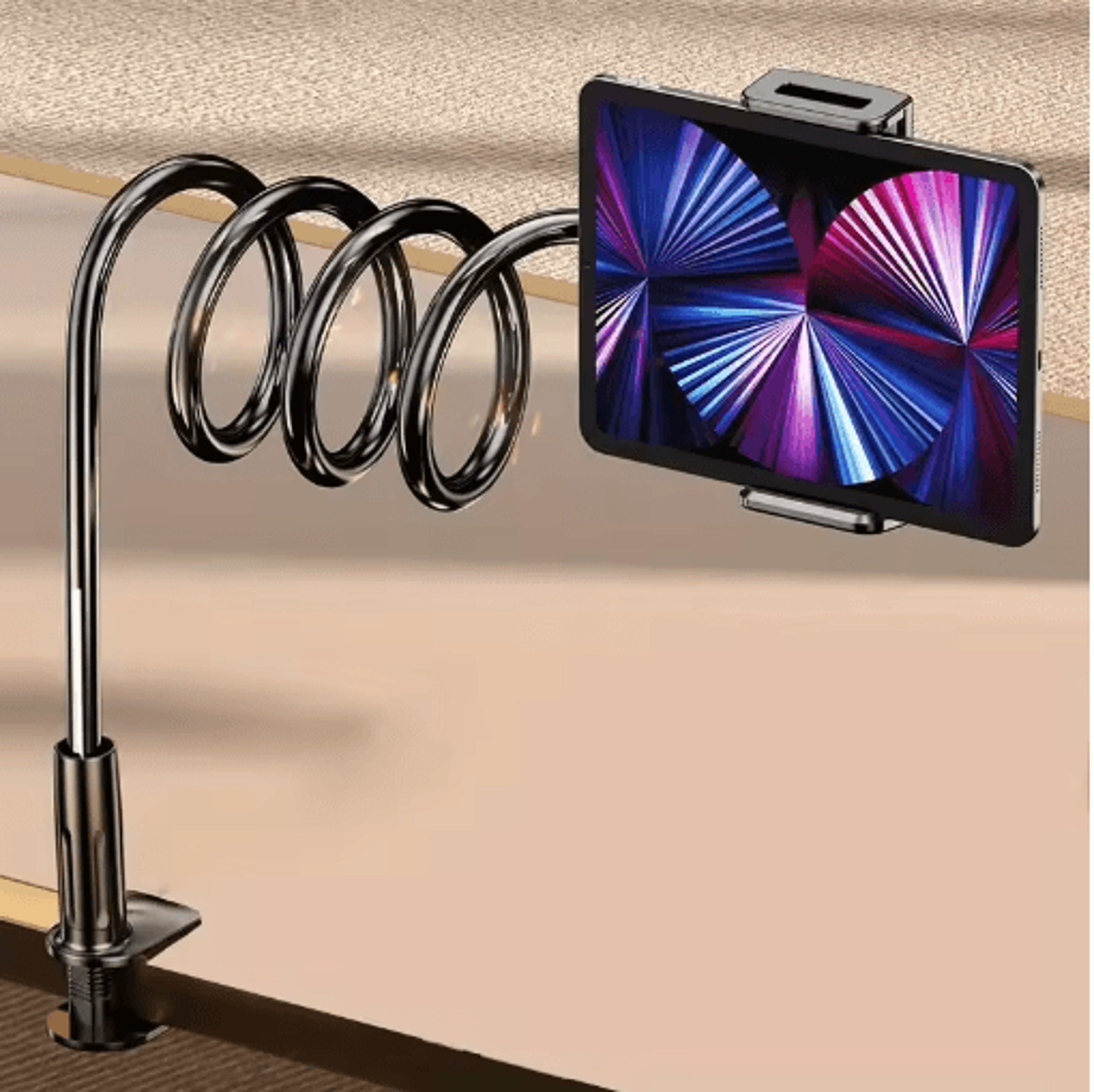 Adjustable Cantilever Phone  Tablet Holder Stand 2