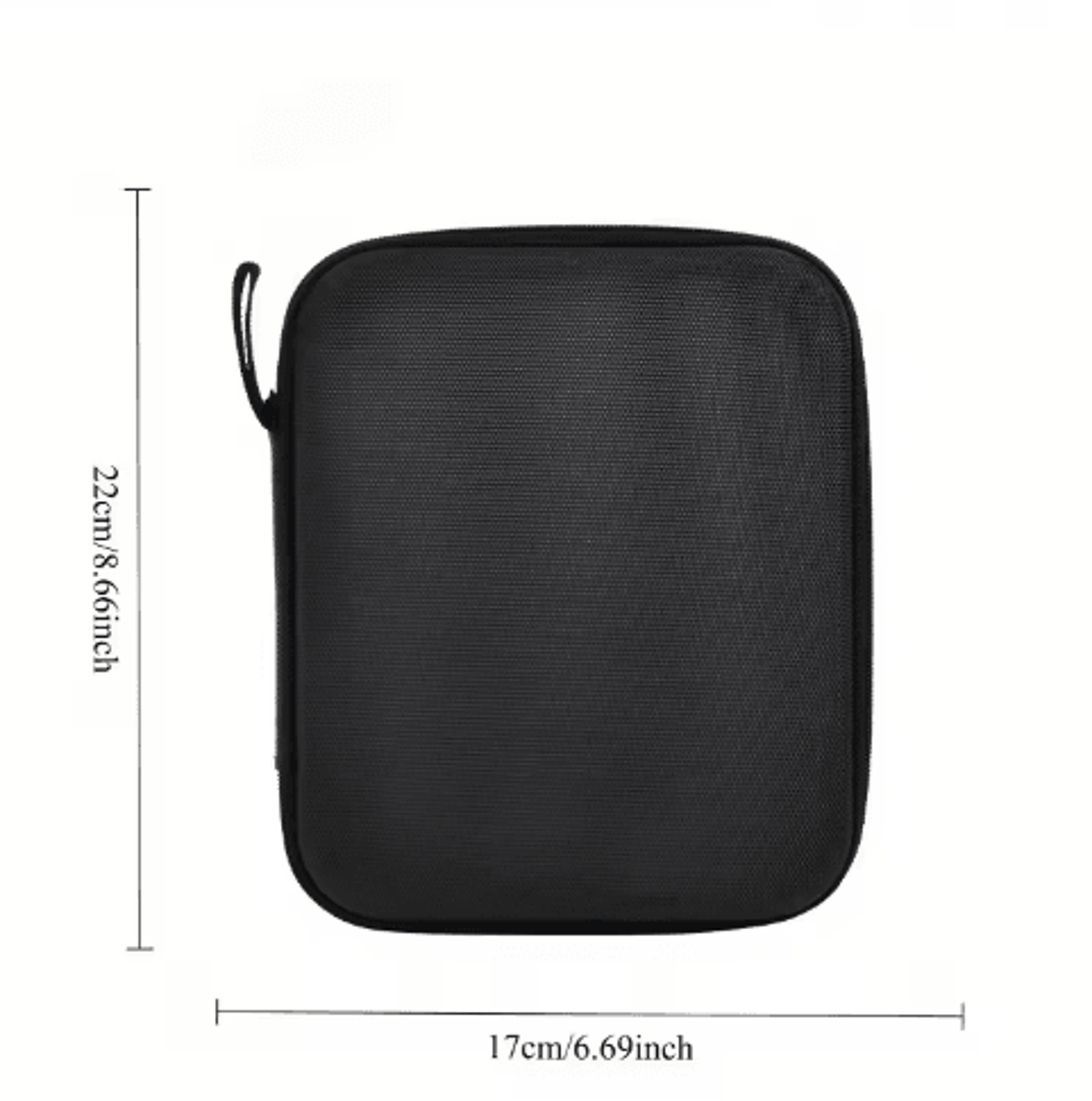 Portable Eyeglasses Storage Case With 67 Adjustable Compartments 5